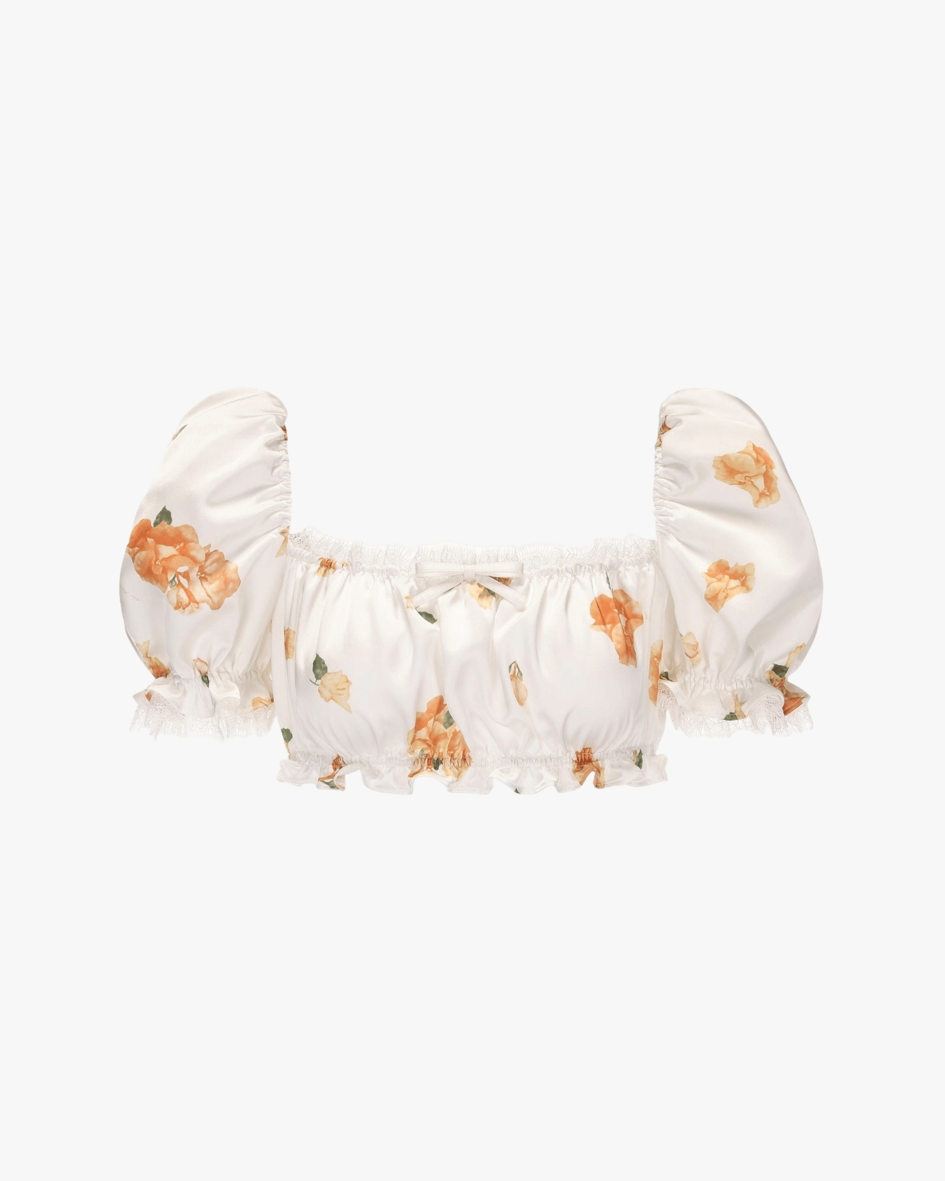 Theodora Top (Floral) made by Nana Jacqueline