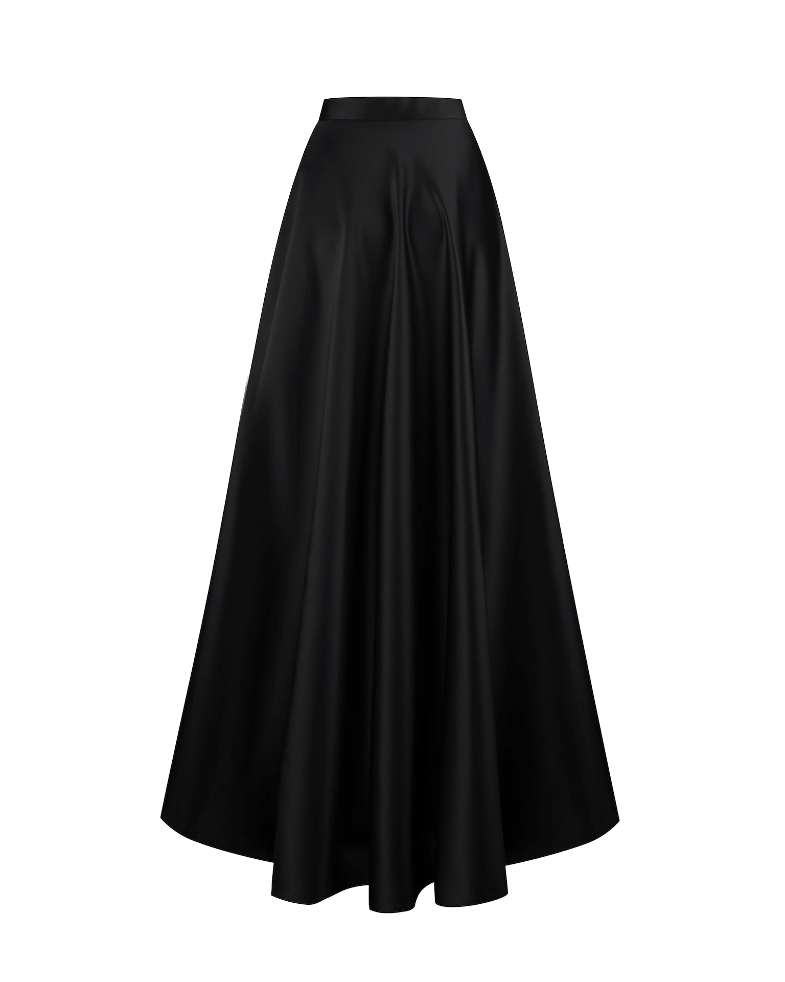 High Waist A-Line Maxi Skirt made by NDS The Label