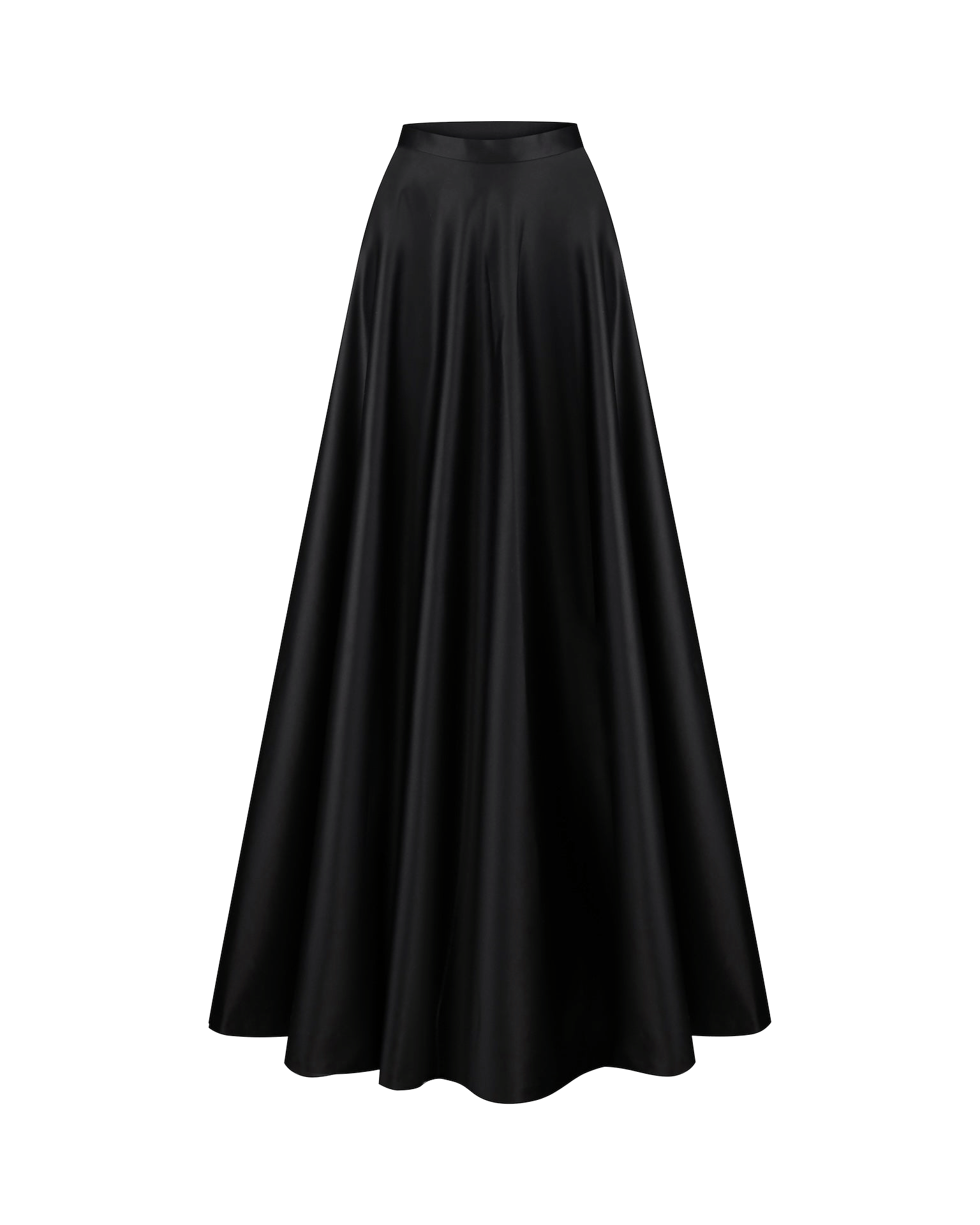 High Waist A-Line Maxi Skirt made by NDS The Label