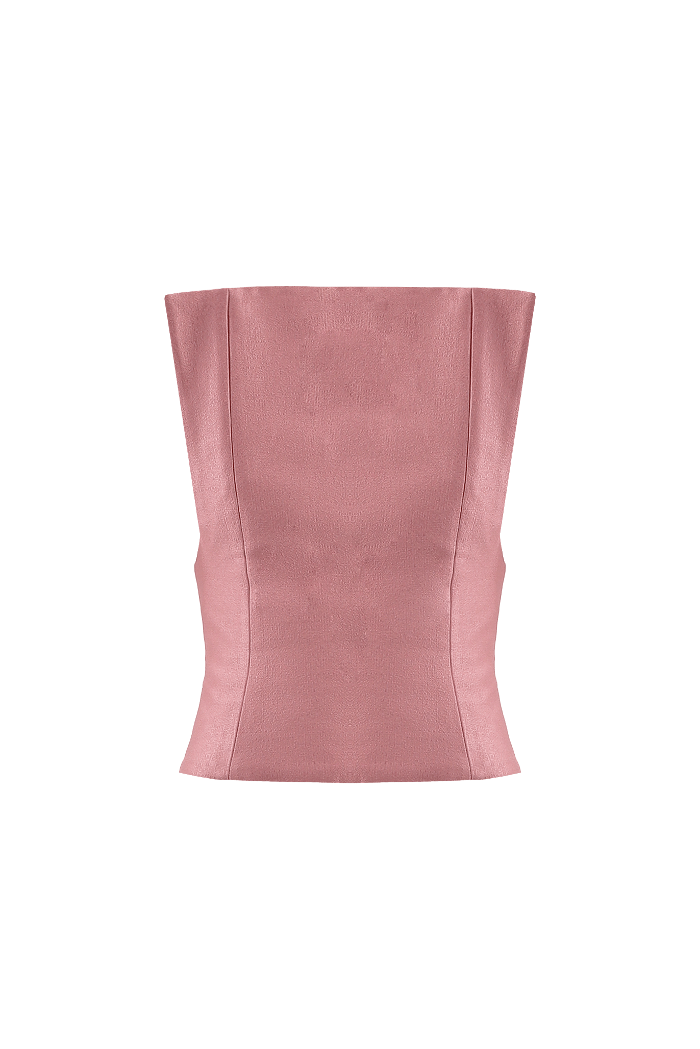 Pink corset made by Compte Spain
