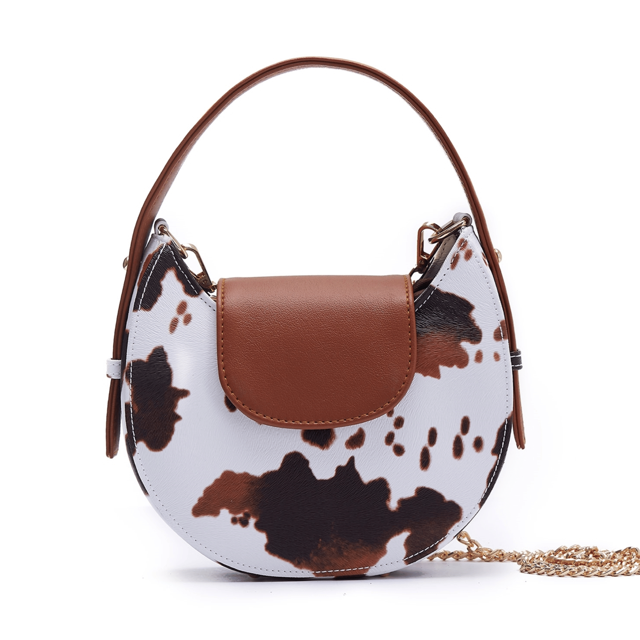 Mow - Camel - Halfmoon bag made by ALIEL