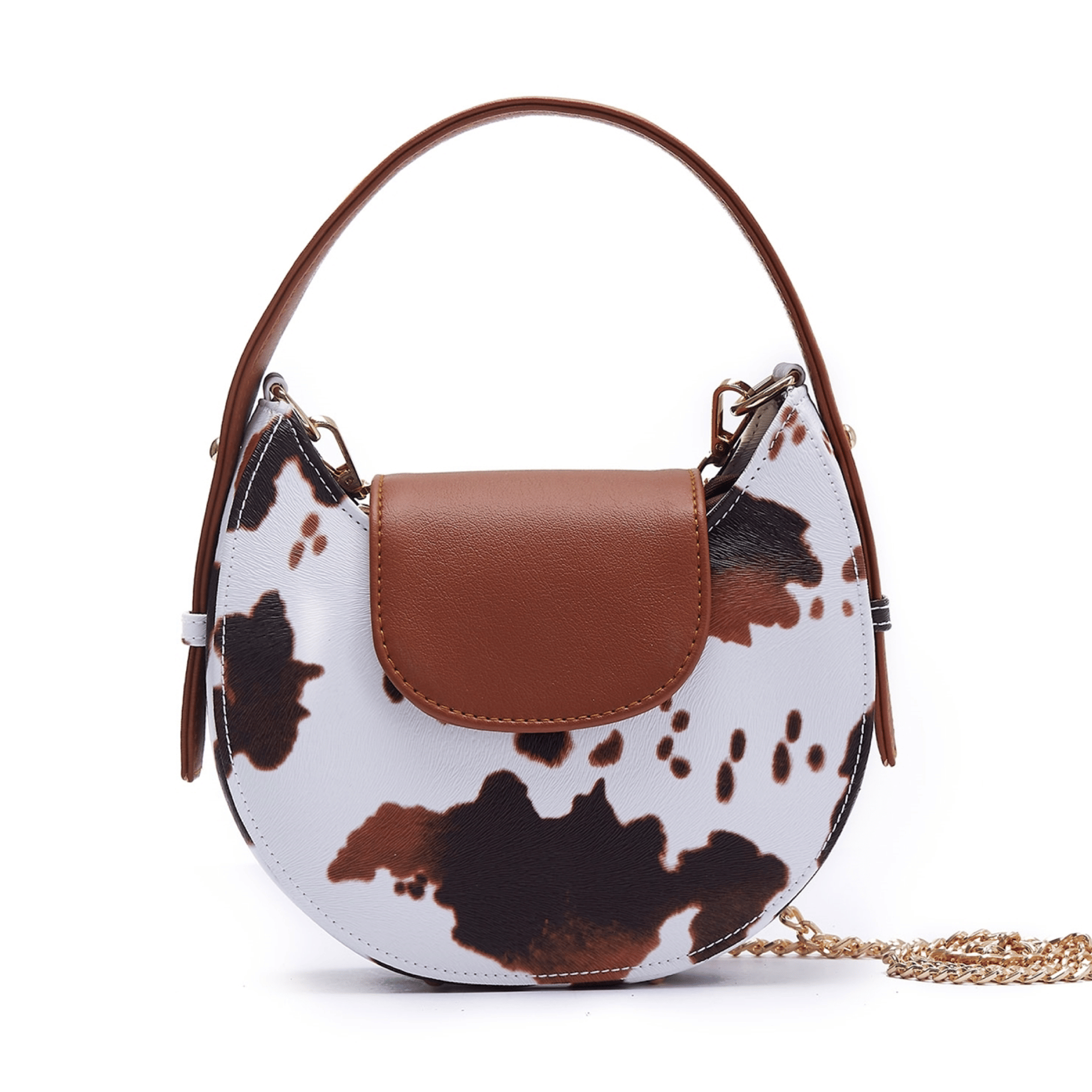 Mow - Camel - Halfmoon bag made by ALIEL