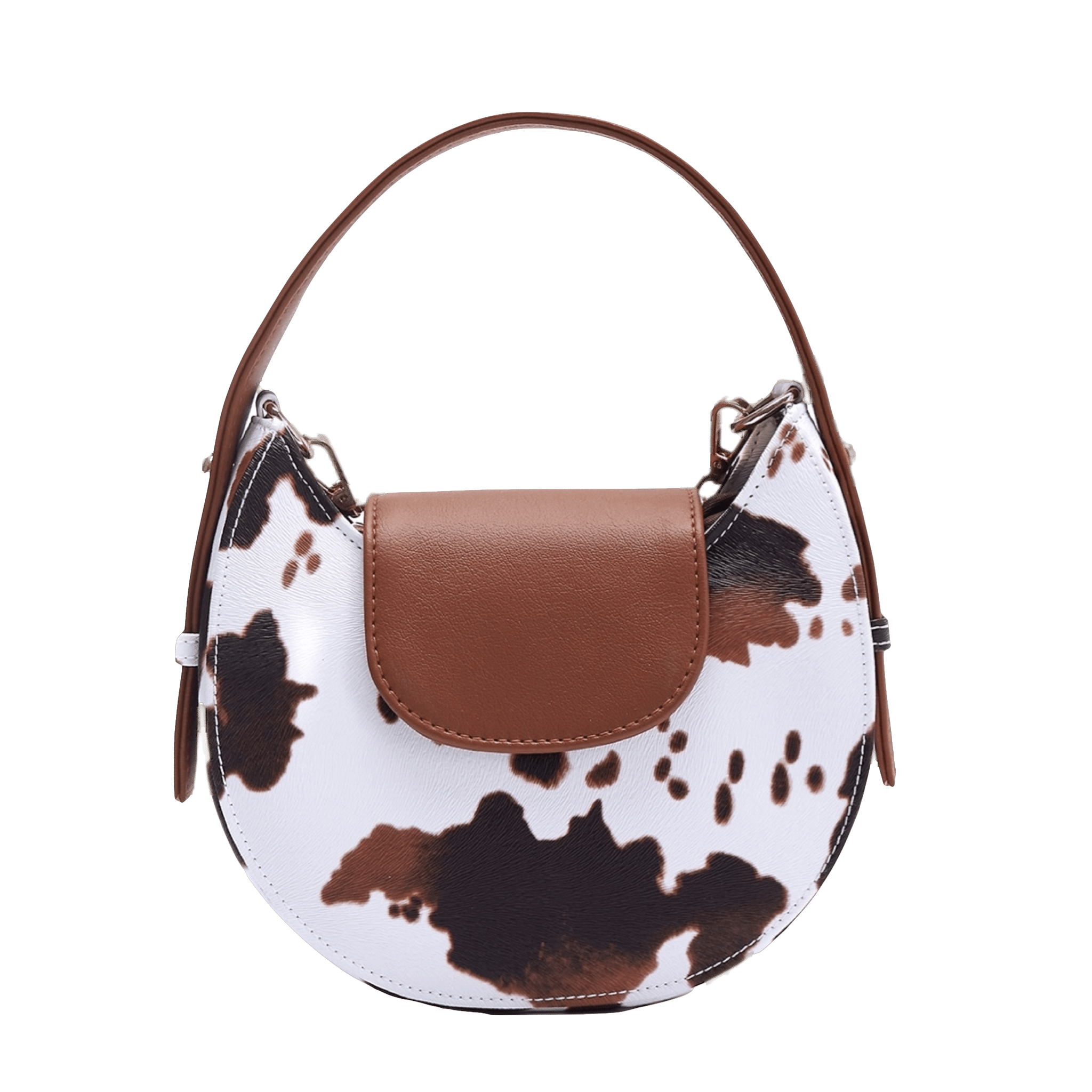 Mow - Camel - Halfmoon bag made by ALIEL