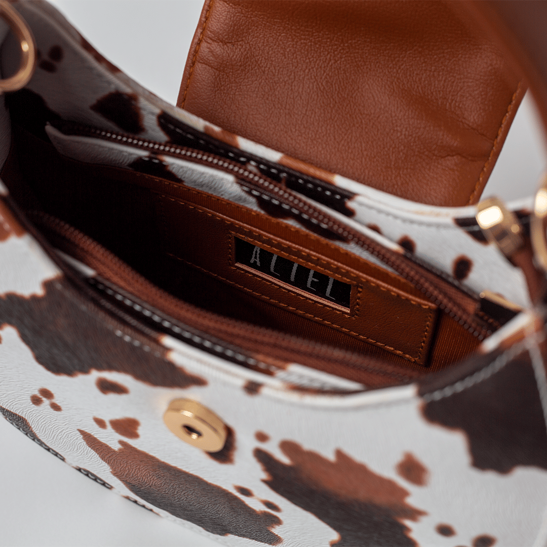 Mow - Camel - Halfmoon bag made by ALIEL