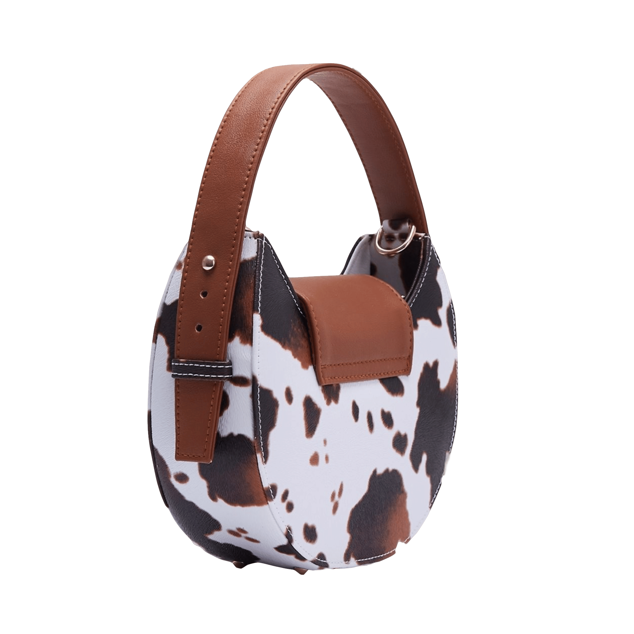 Mow - Camel - Halfmoon bag made by ALIEL