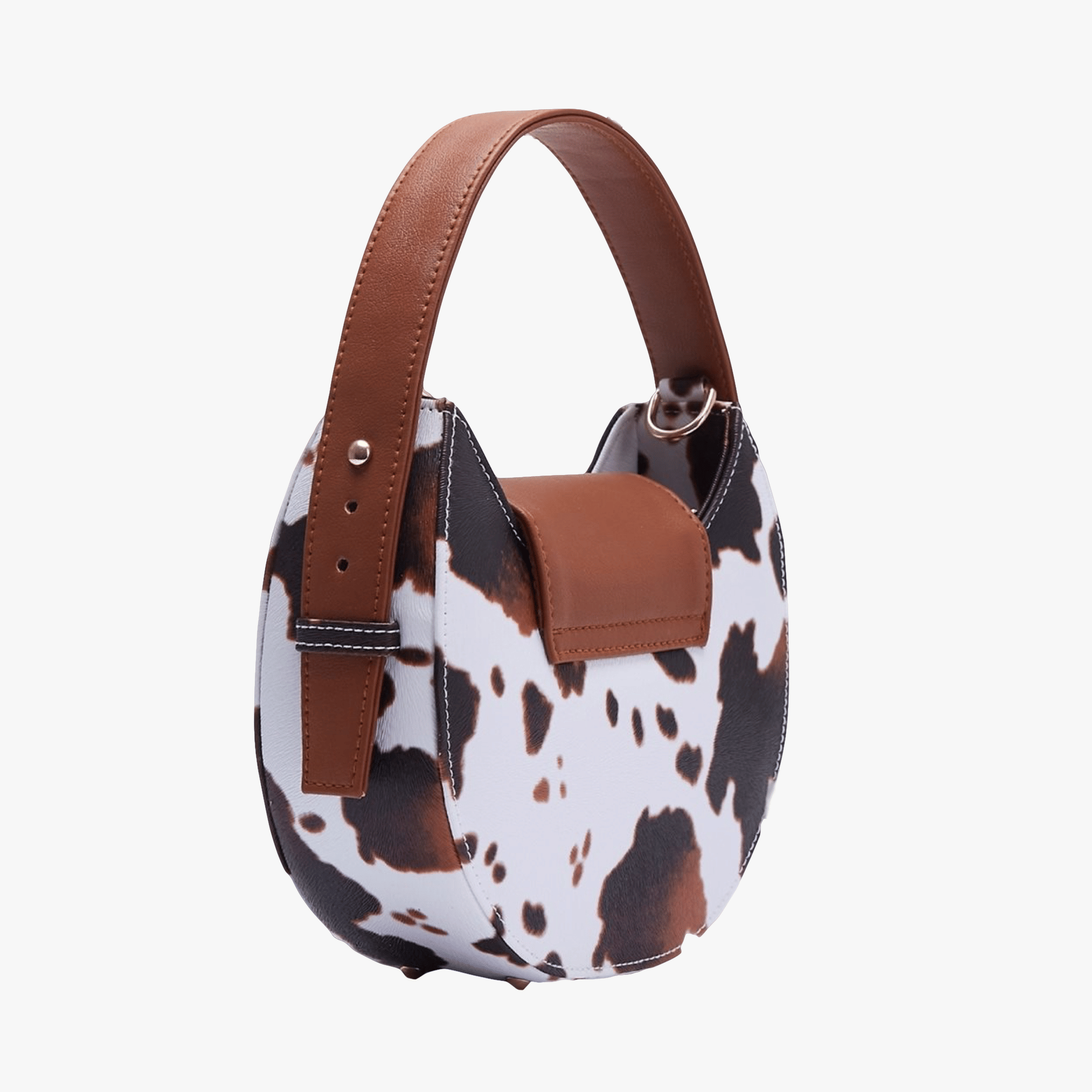 Mow - Camel - Halfmoon bag made by ALIEL