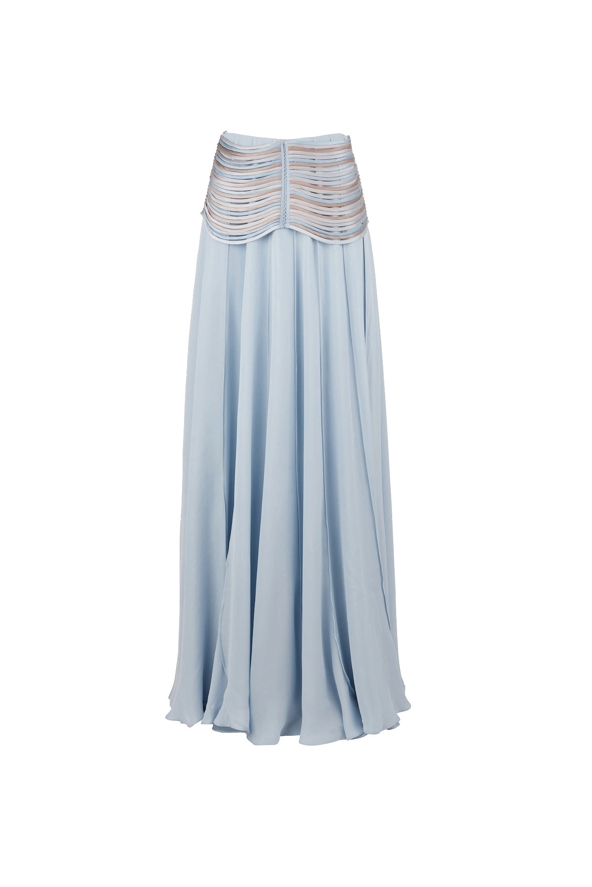 Altan Jotas Silk Skirt made by Francesca Miranda