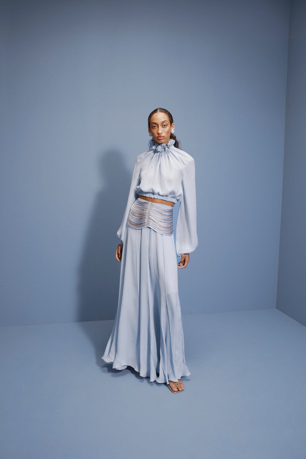 Altan Jotas Silk Skirt made by Francesca Miranda