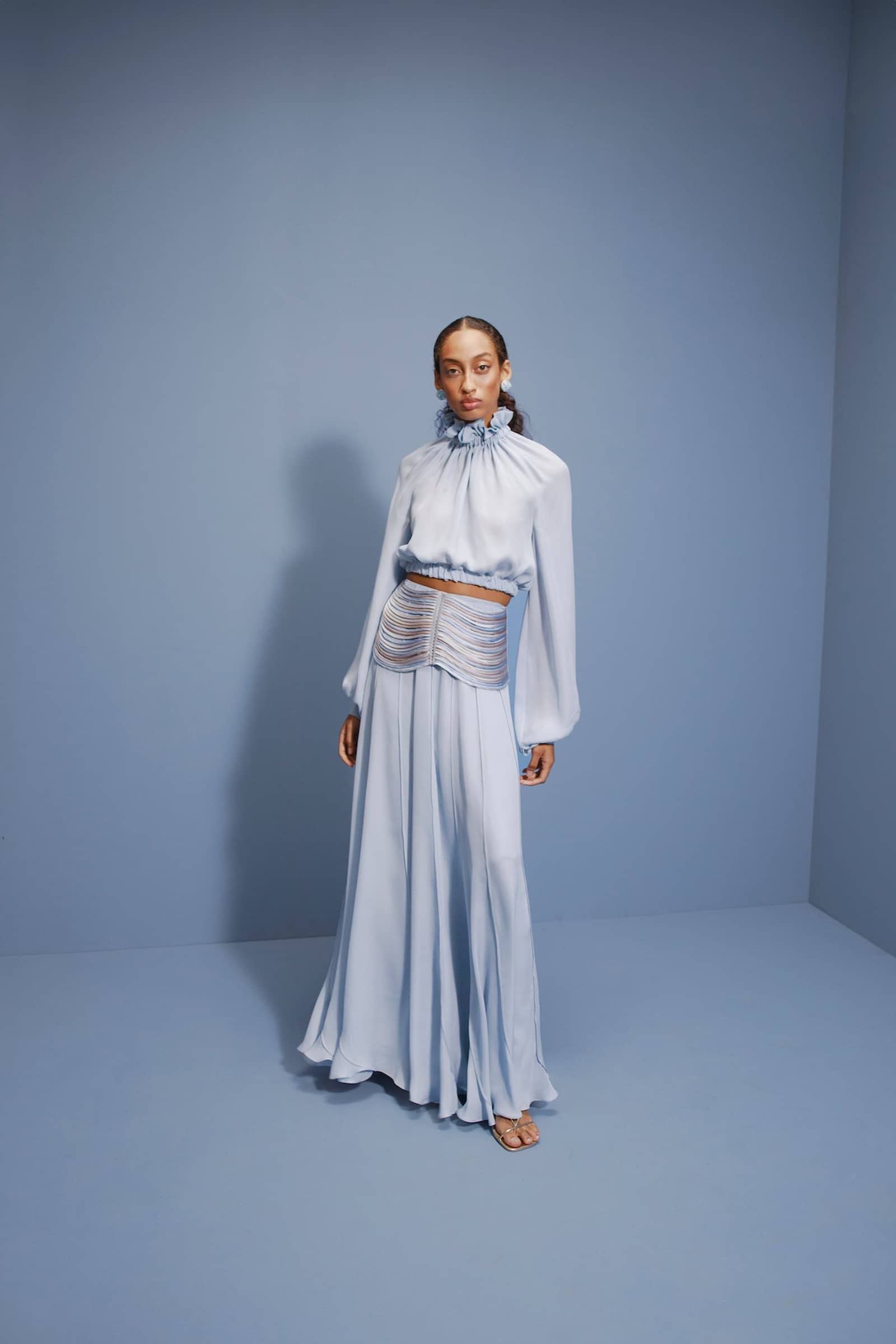 Altan Jotas Silk Skirt made by Francesca Miranda