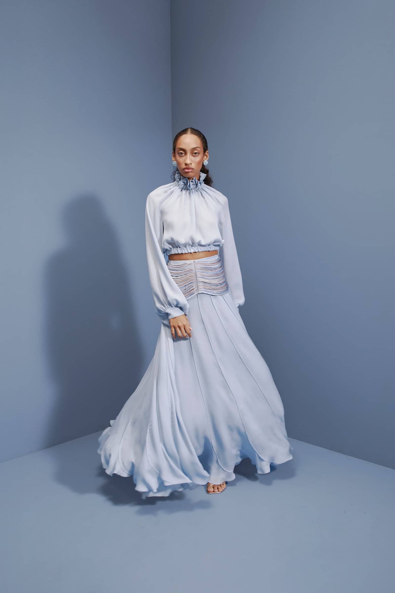 Altan Jotas Silk Skirt made by Francesca Miranda