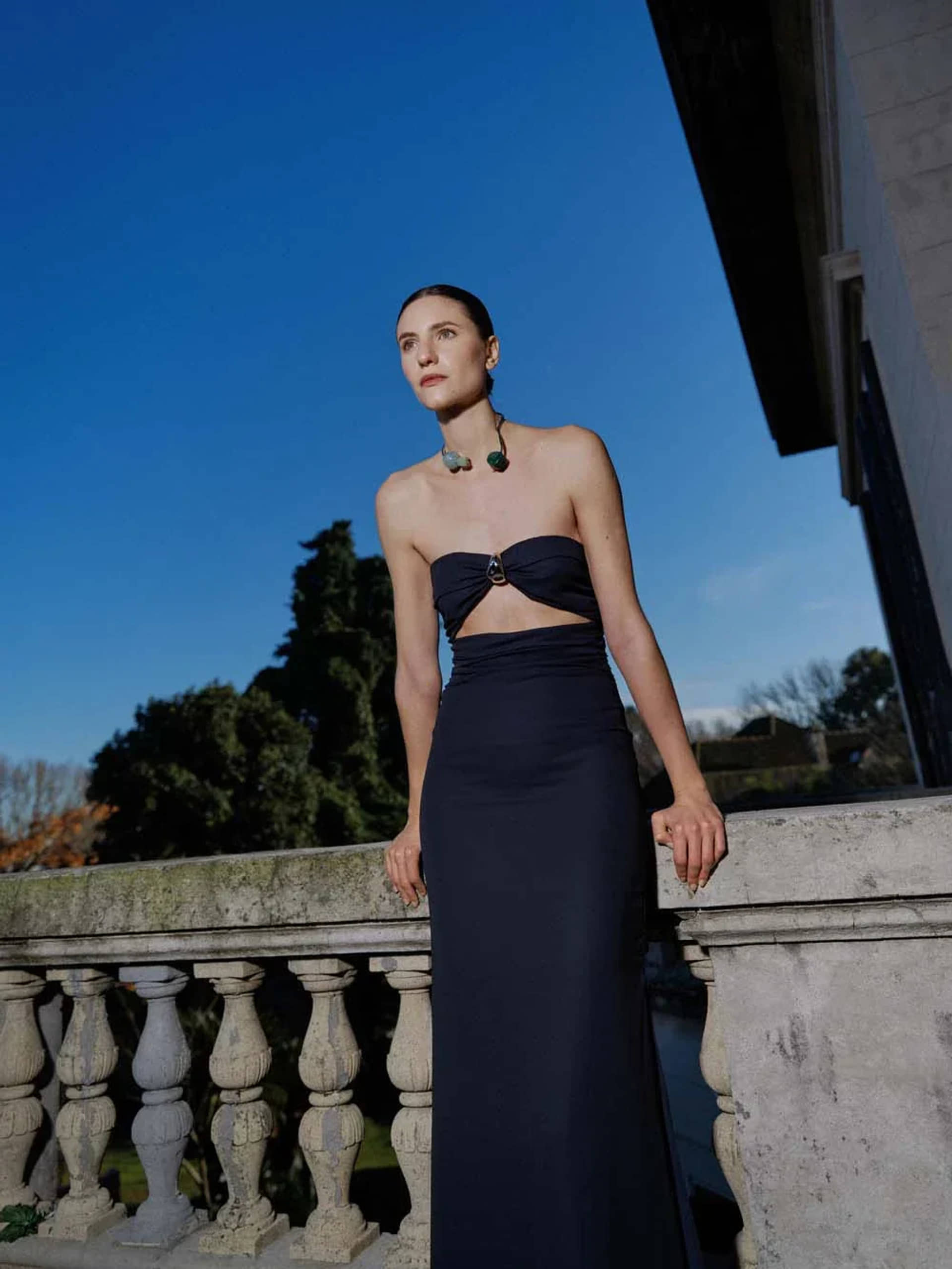 Aman Maxi Dress made by BAOBAB