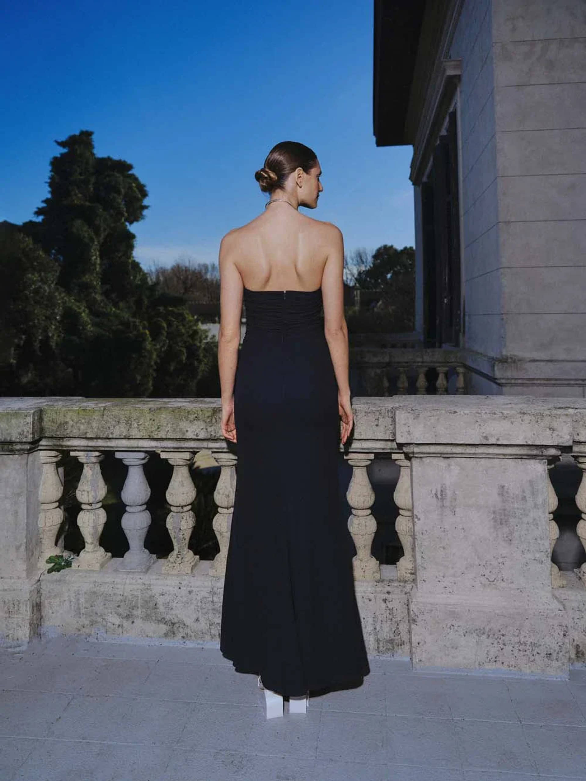 Aman Maxi Dress made by BAOBAB