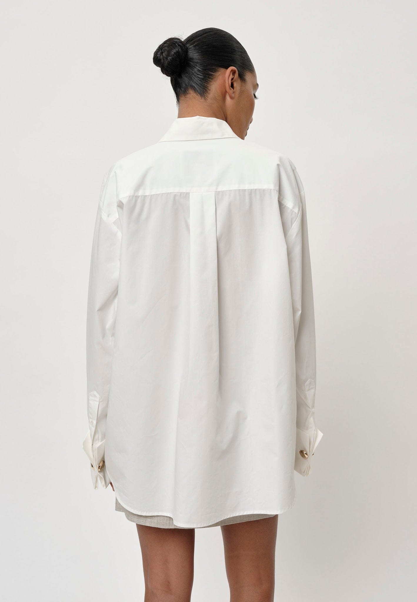 Olga Shirt - White made by HERSKIND
