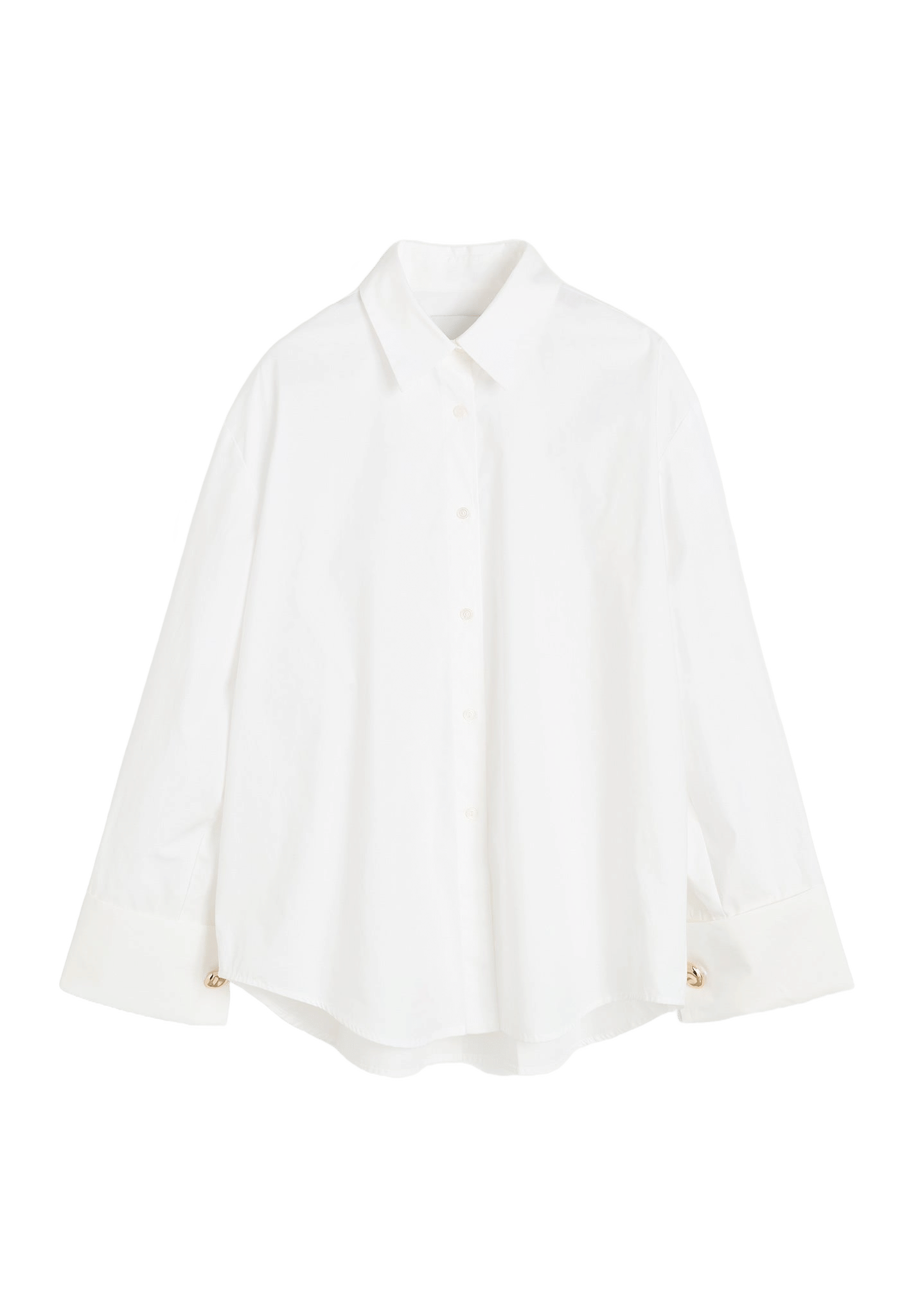 Olga Shirt - White made by HERSKIND