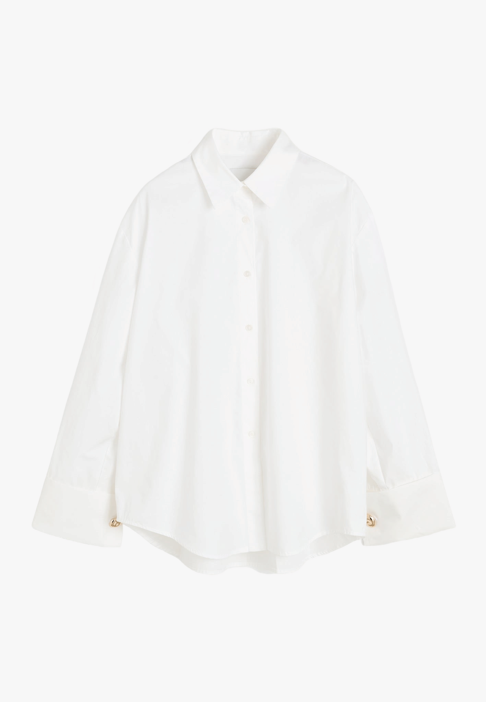 Olga Shirt - White made by HERSKIND