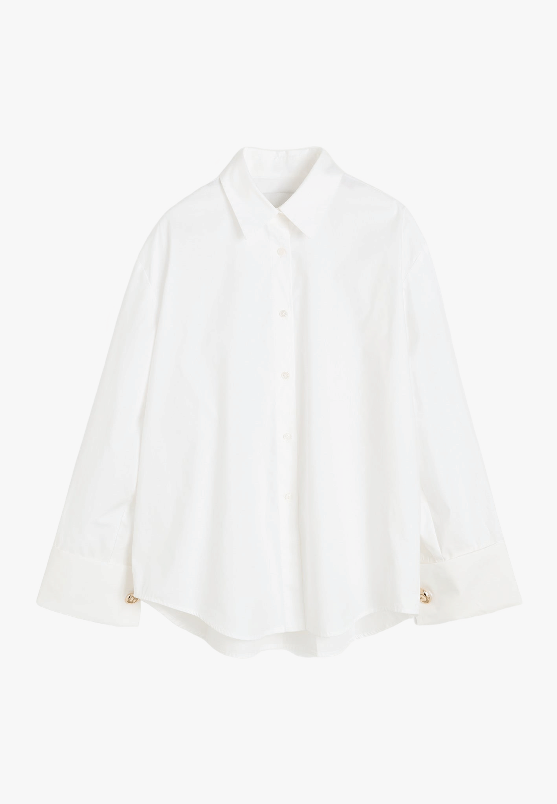 Olga Shirt - White made by HERSKIND