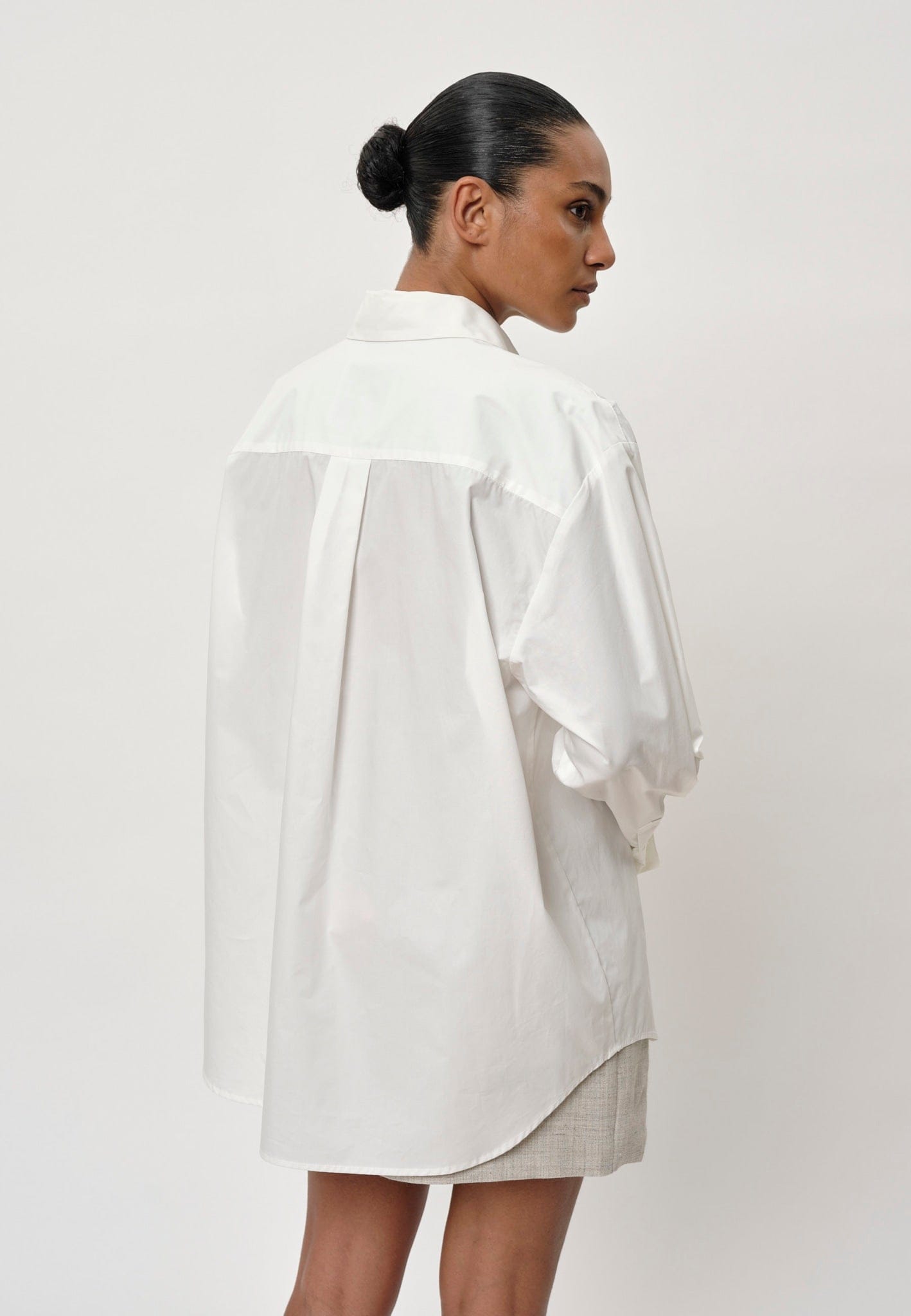 Olga Shirt - White made by HERSKIND