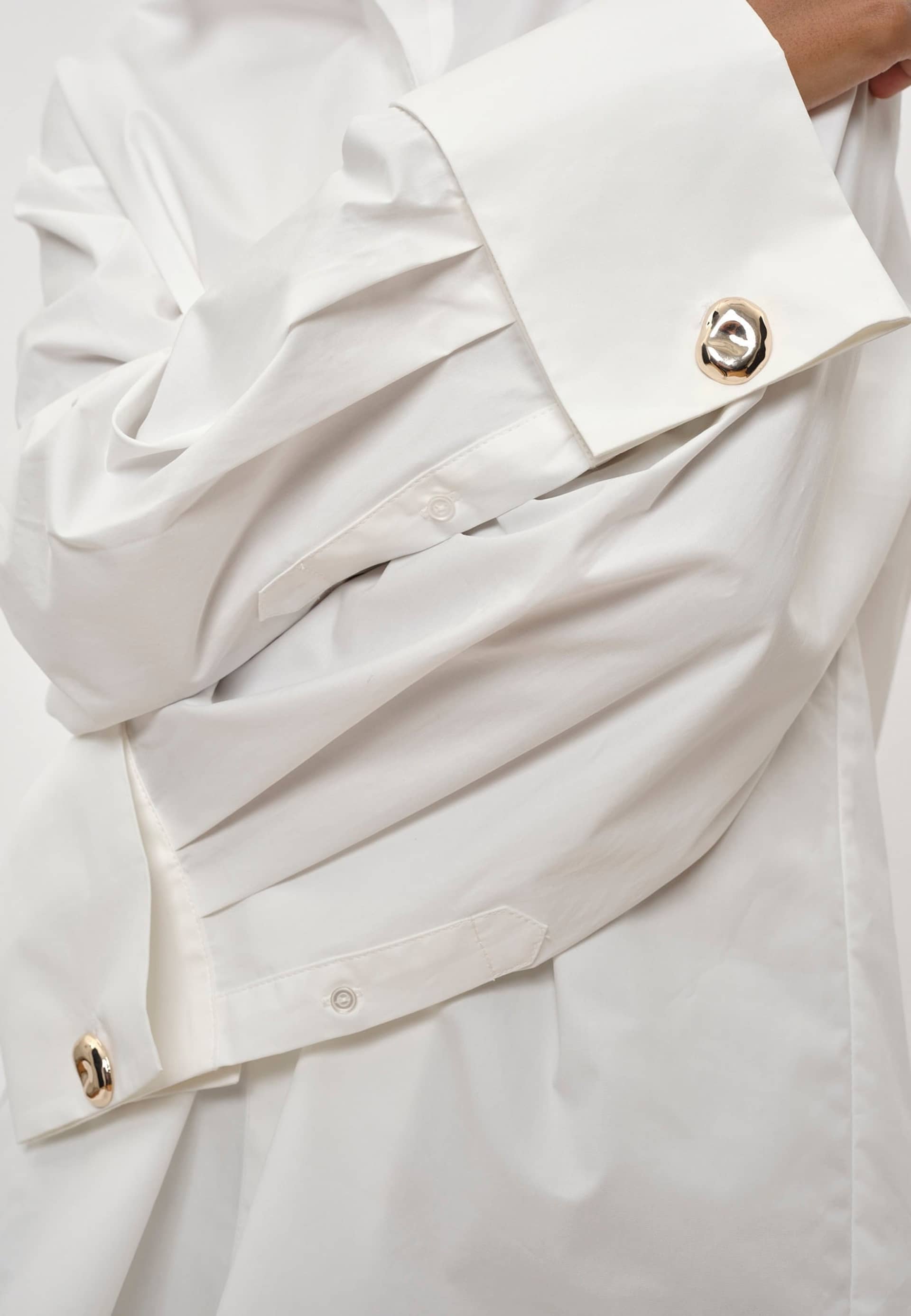 Olga Shirt - White made by HERSKIND