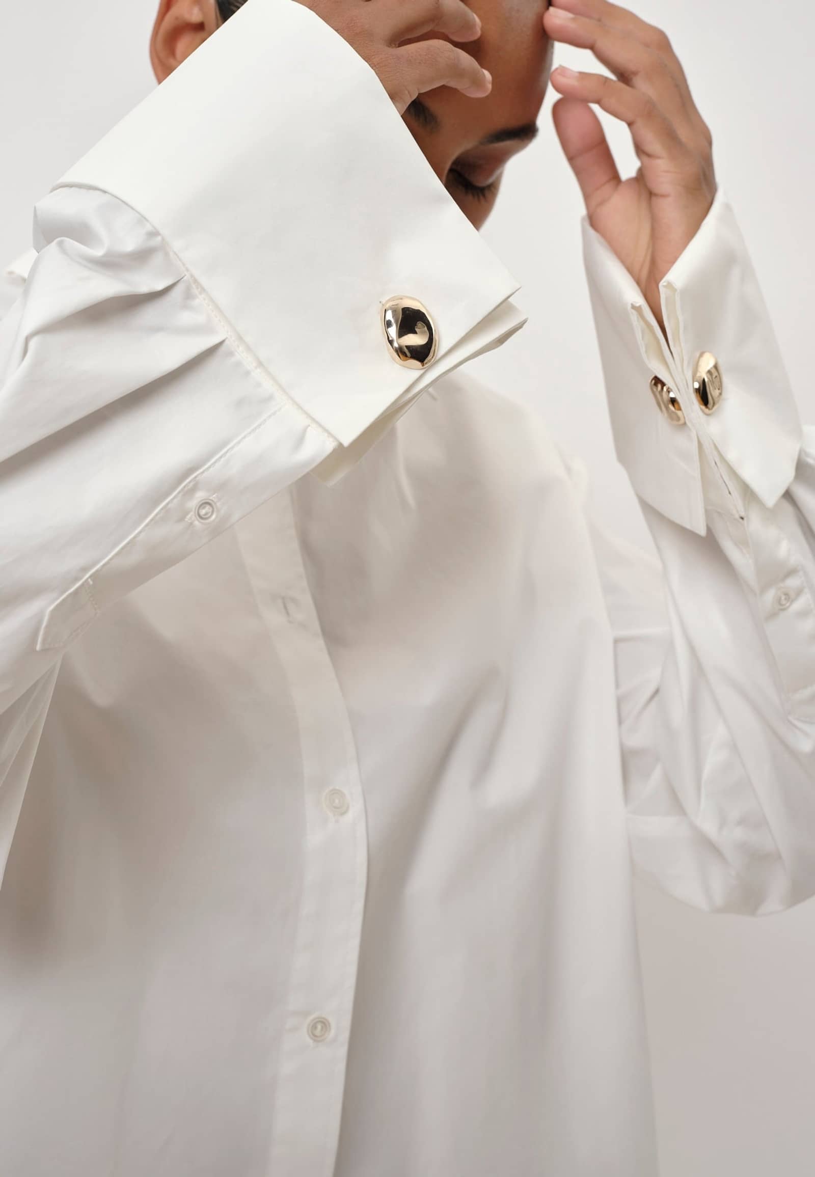 Olga Shirt - White made by HERSKIND