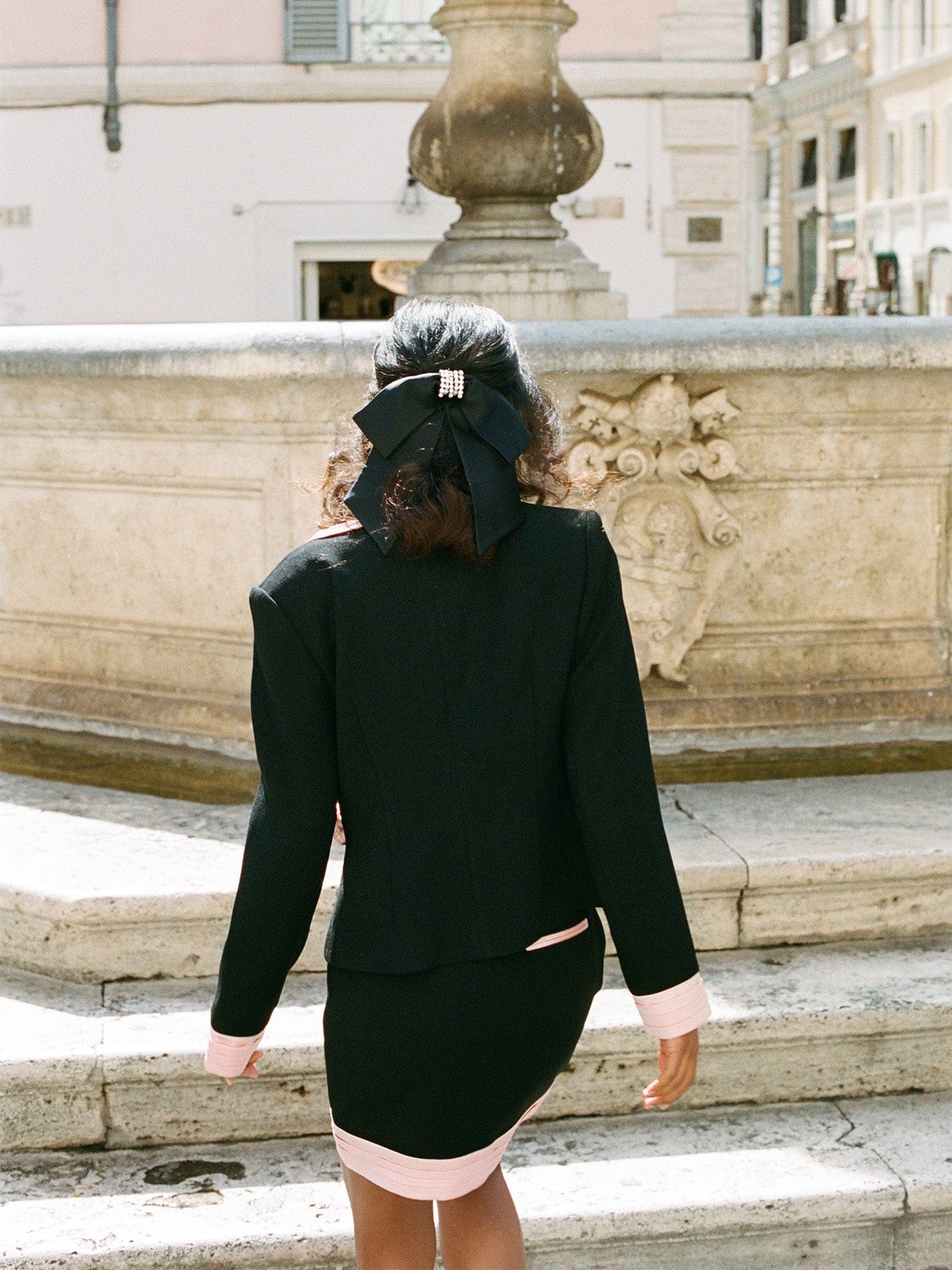 Maxine Blazer made by Nana Jacqueline