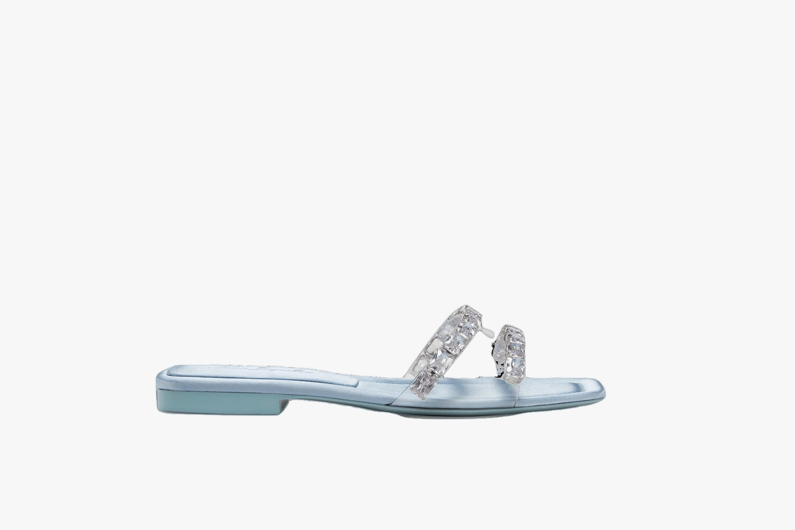 Alexandra Diamond Sandals (Blue) (Final Sale) in Blue made by Nana Jacqueline