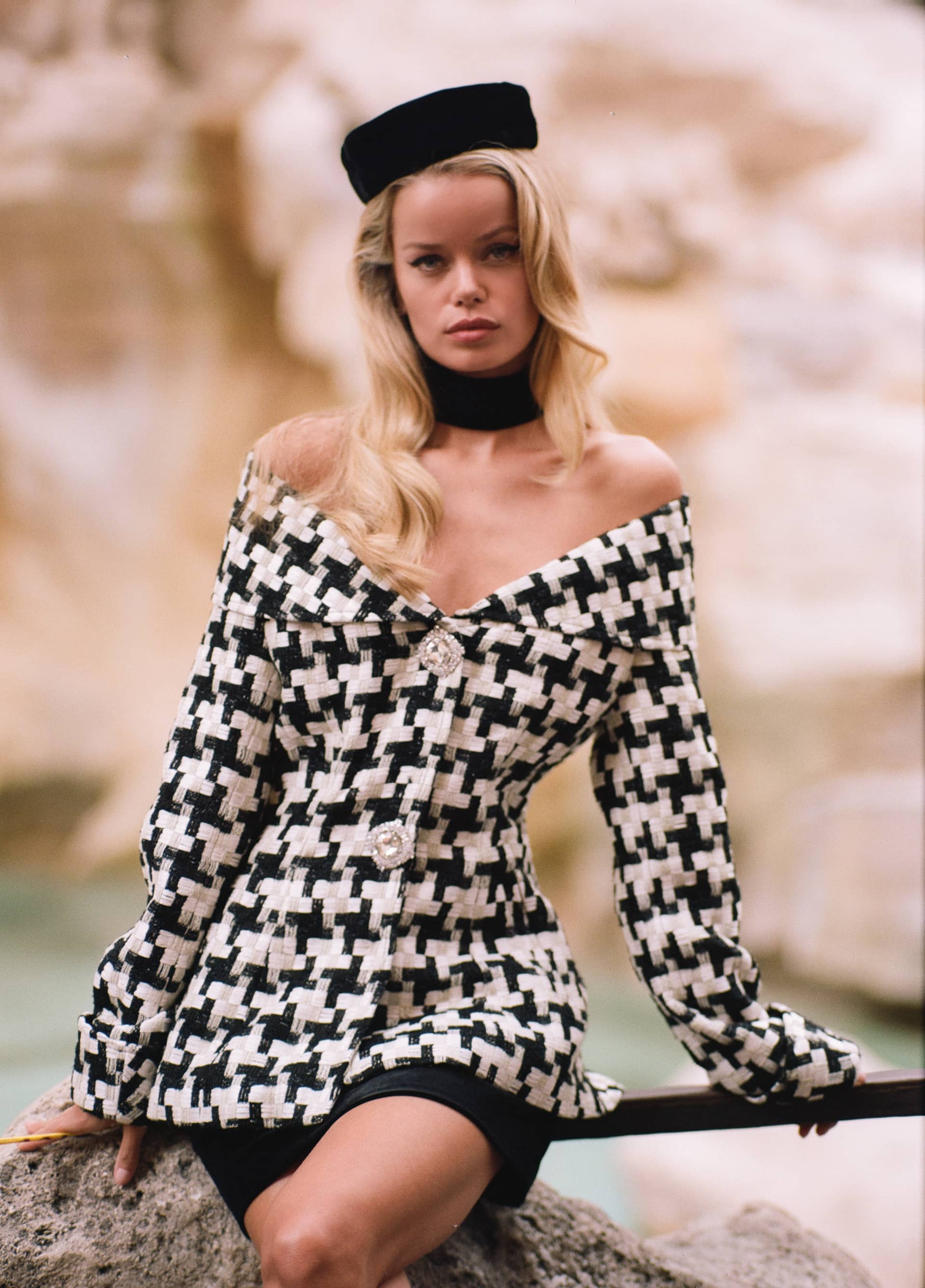 Marlee Plaid Top made by Nana Jacqueline