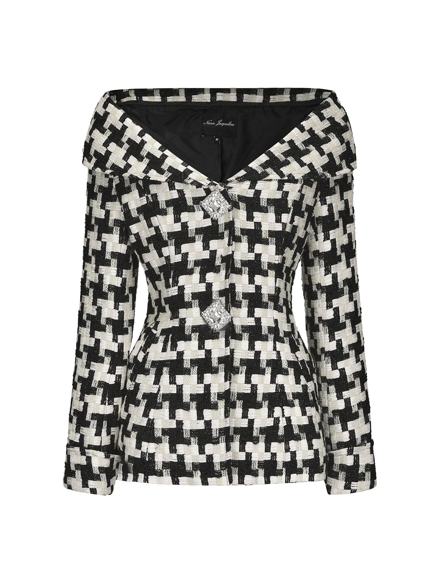 Marlee Plaid Top made by Nana Jacqueline