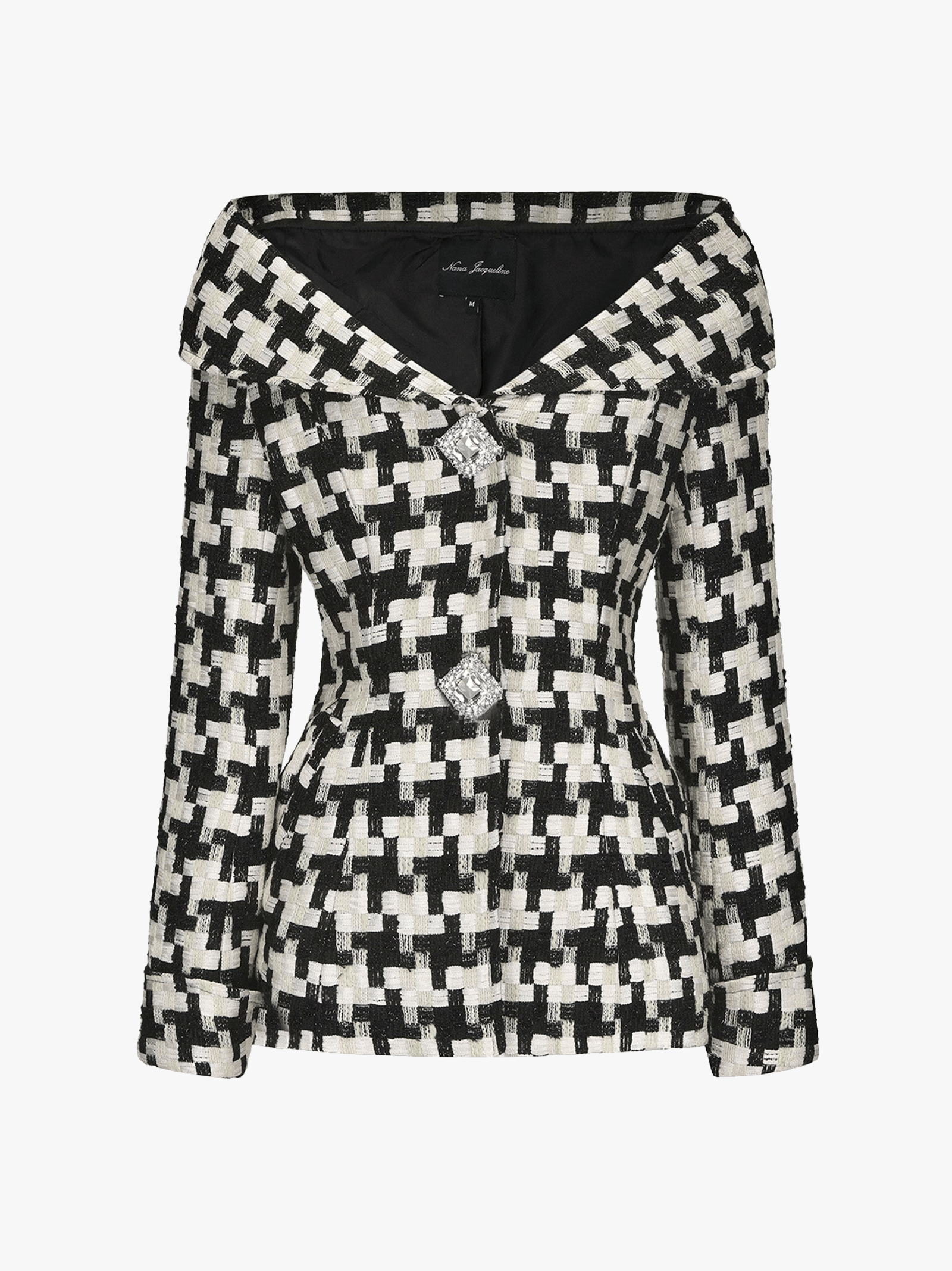 Marlee Plaid Top made by Nana Jacqueline