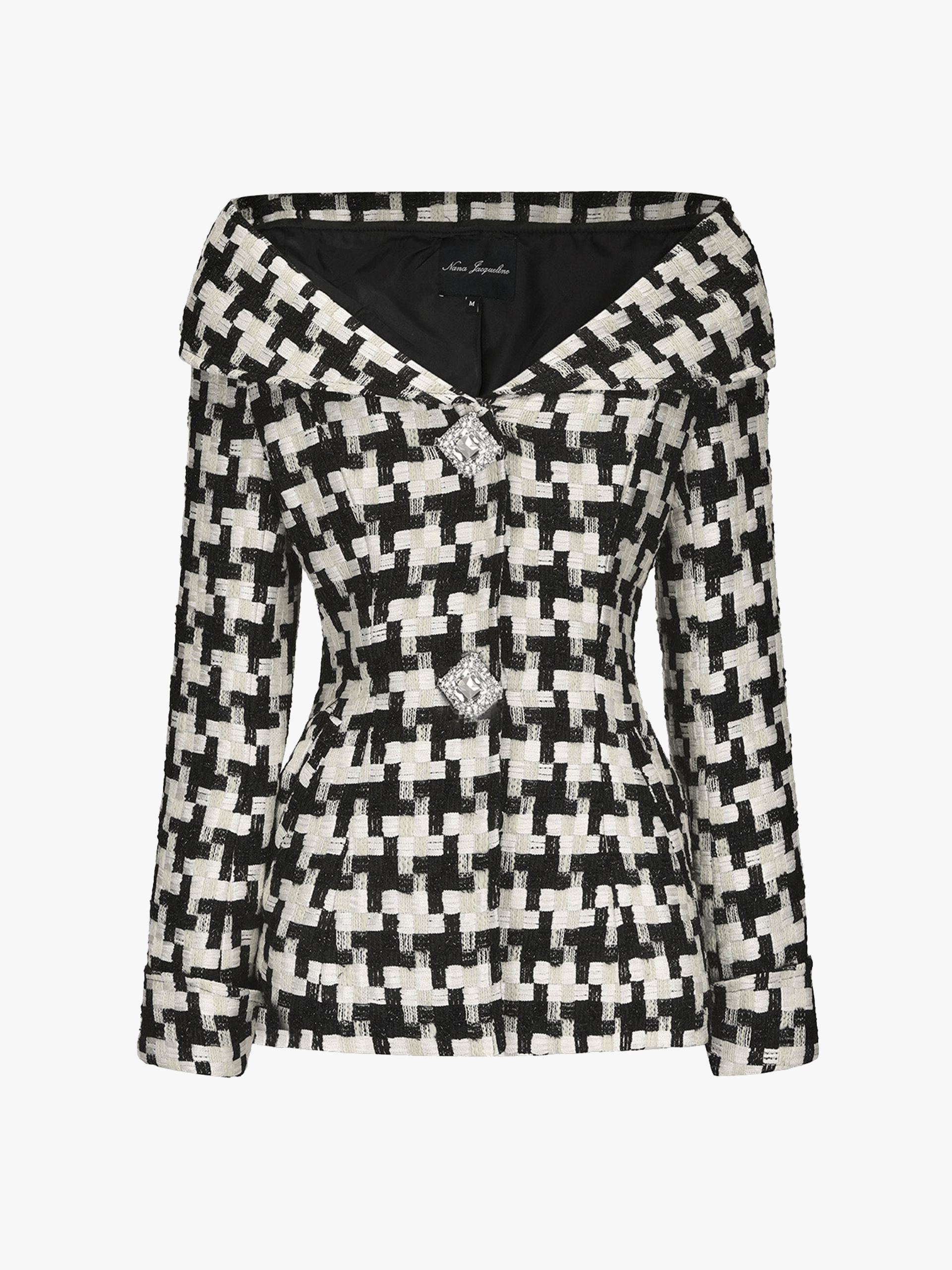 Marlee Plaid Top made by Nana Jacqueline