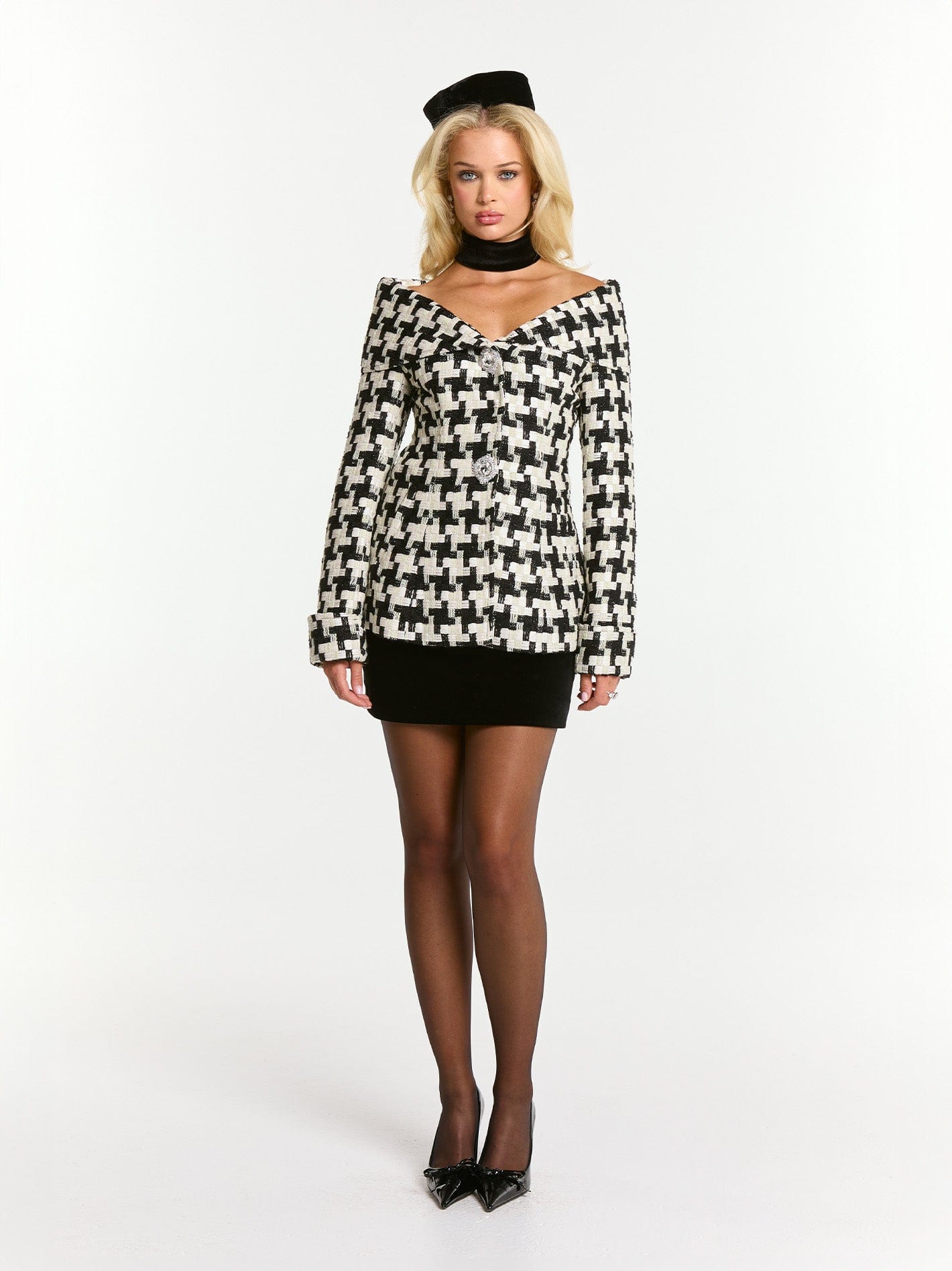 Marlee Plaid Top made by Nana Jacqueline