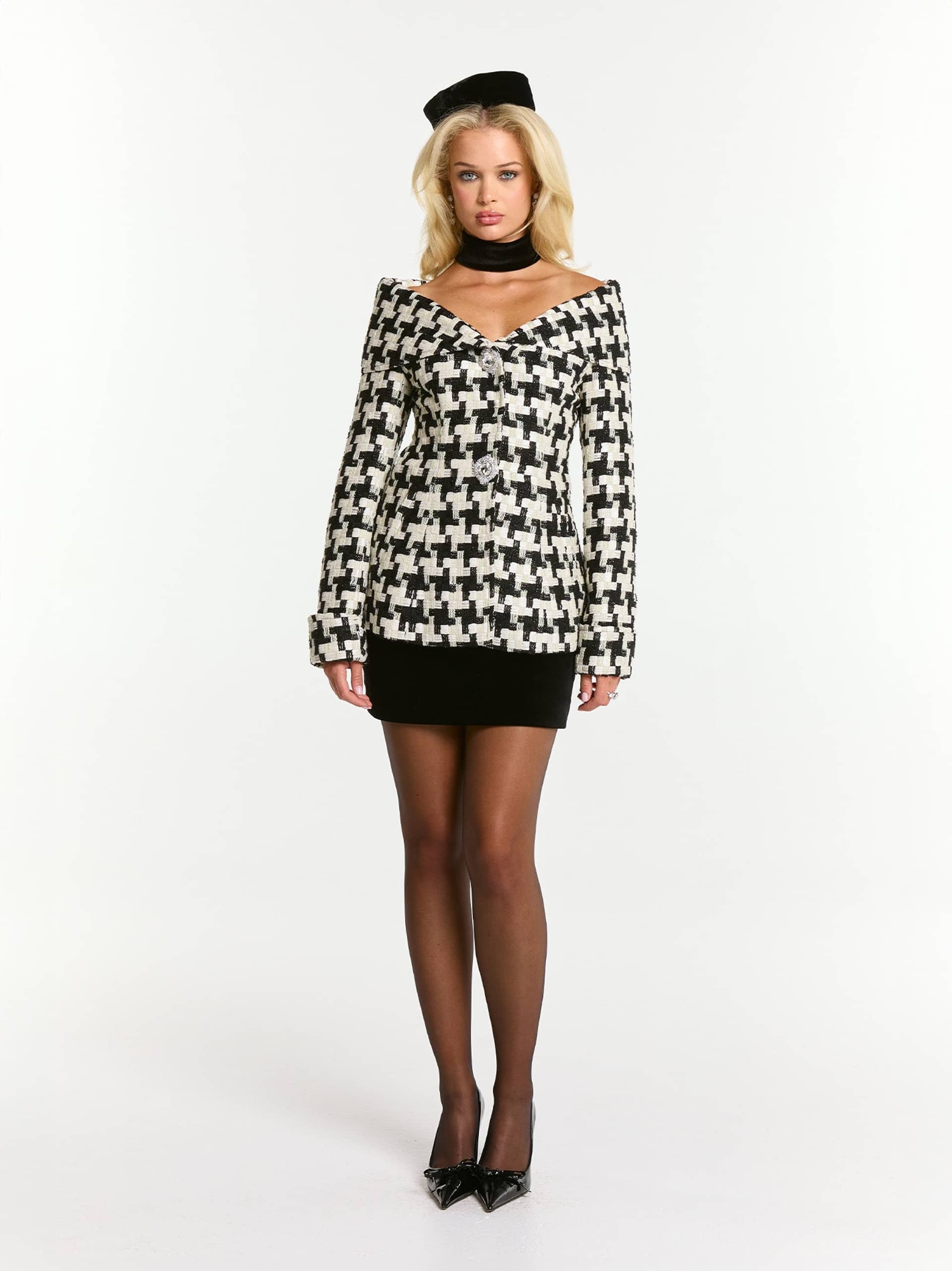 Marlee Plaid Top made by Nana Jacqueline