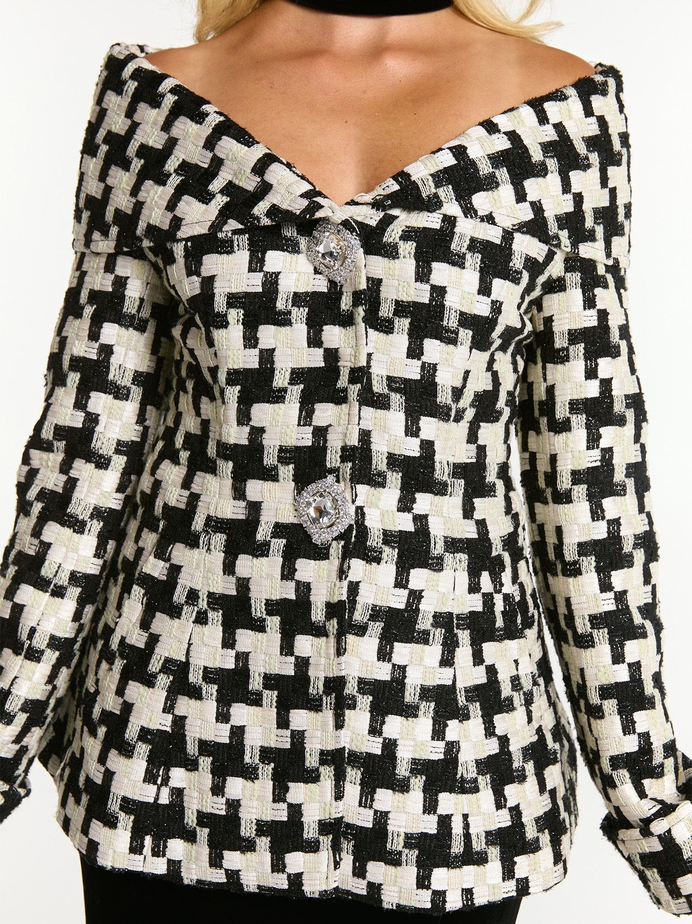 Marlee Plaid Top made by Nana Jacqueline