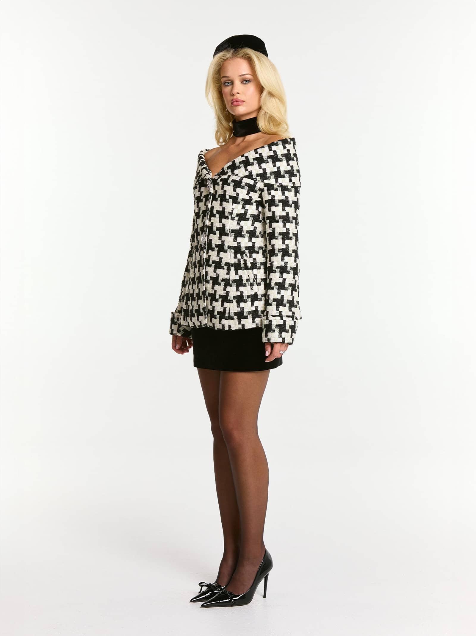 Marlee Plaid Top made by Nana Jacqueline