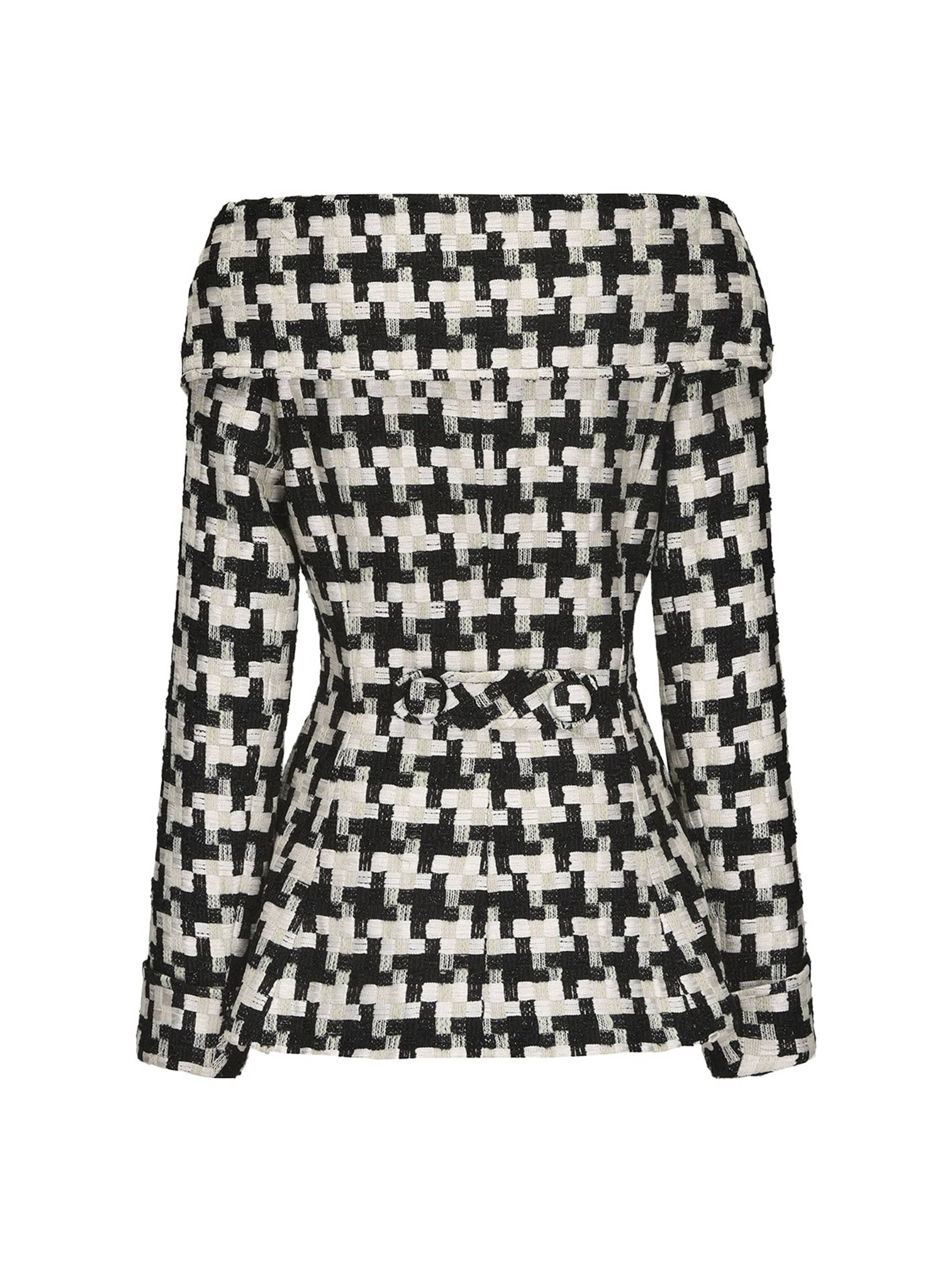 Marlee Plaid Top made by Nana Jacqueline