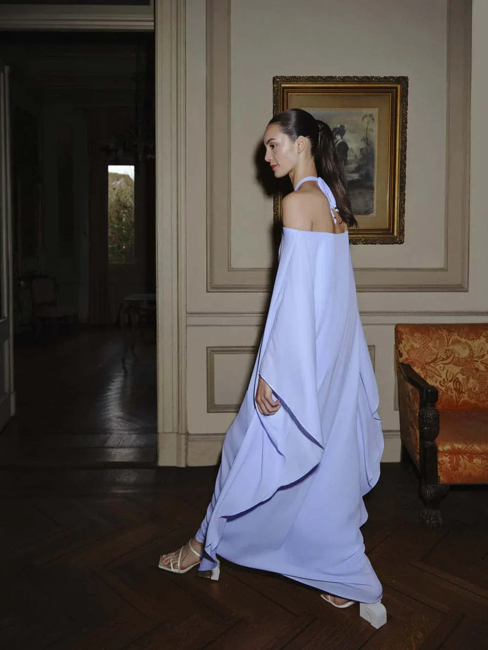 Baia Maxi Dress made by BAOBAB