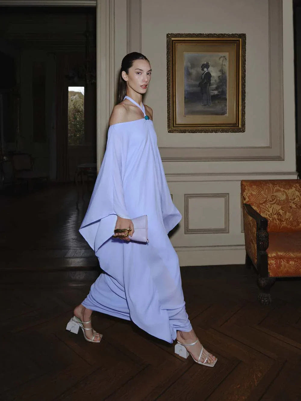 Baia Maxi Dress made by BAOBAB