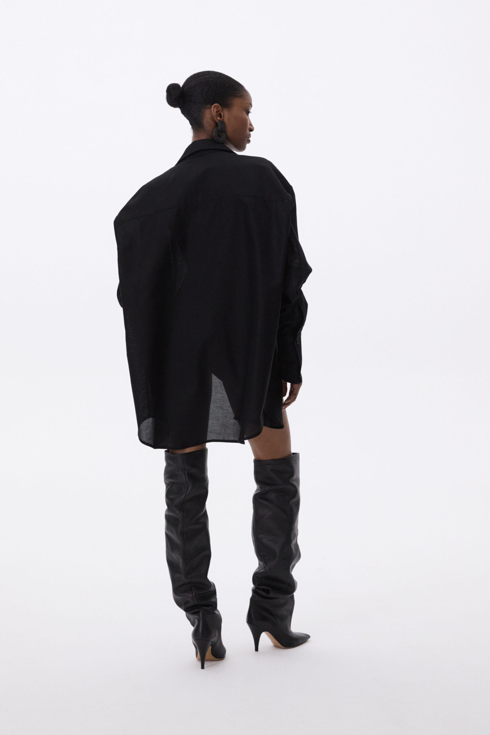 Classic Cotton Shirt made by YAVORSKA