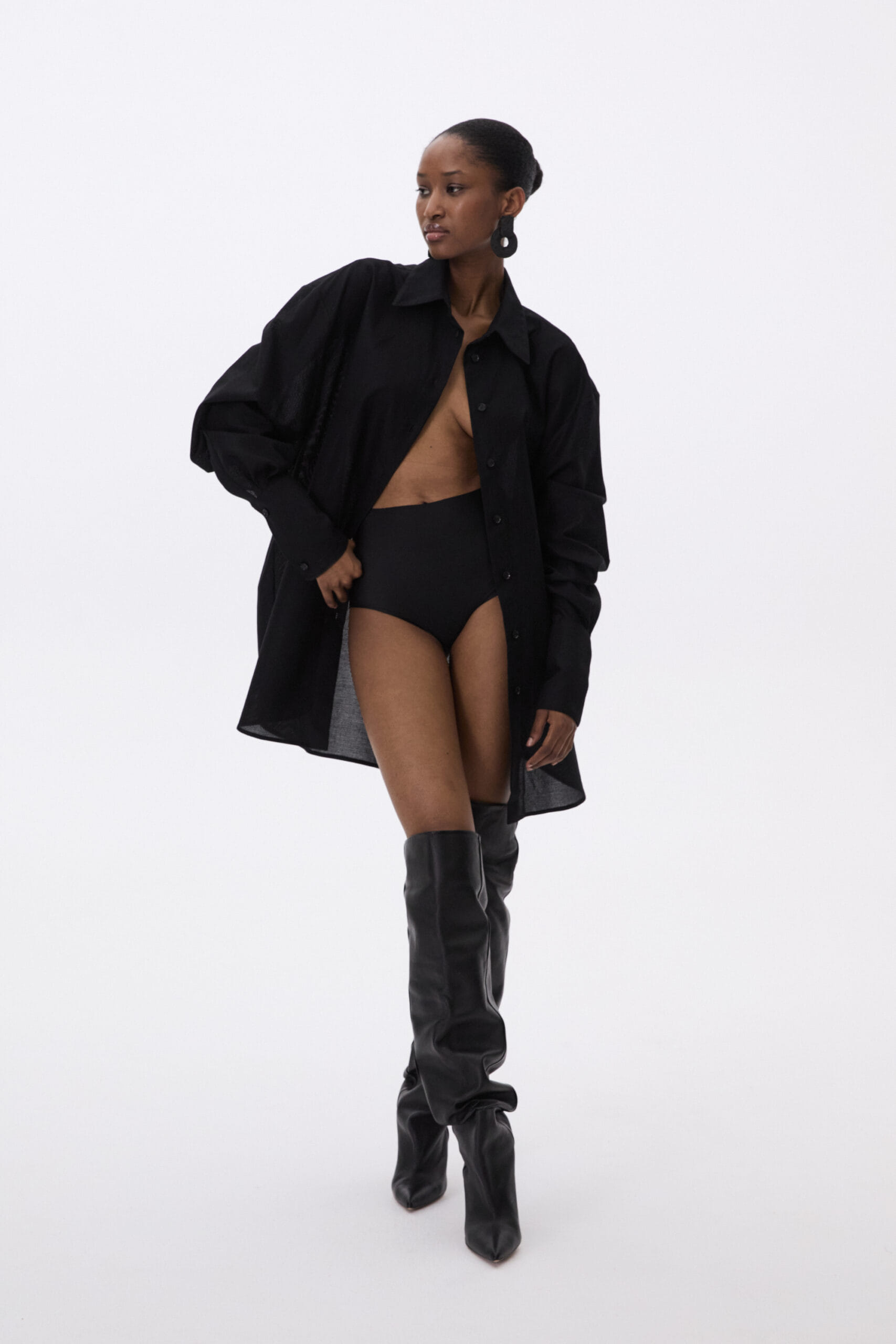 Classic Cotton Shirt made by YAVORSKA