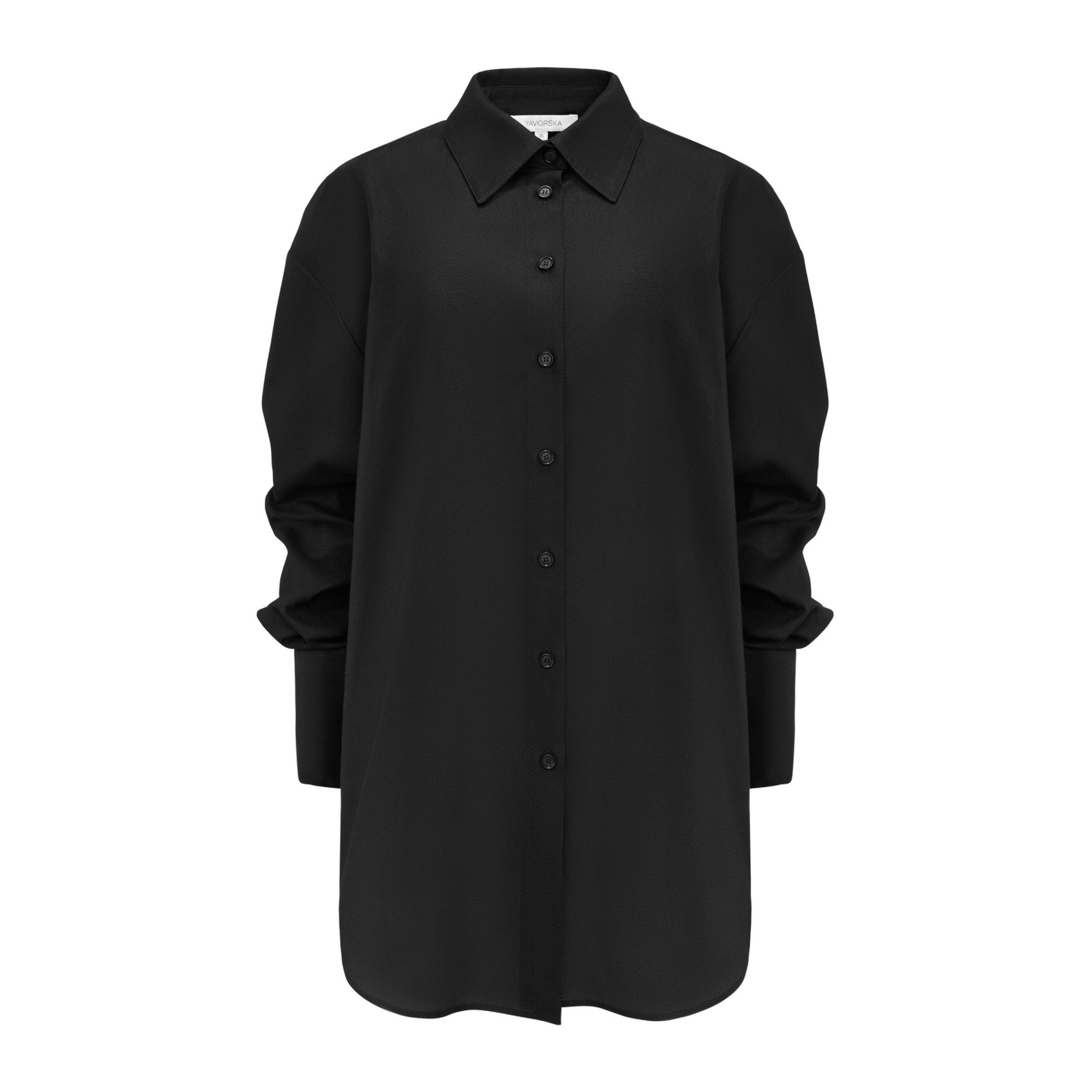Classic Cotton Shirt made by YAVORSKA