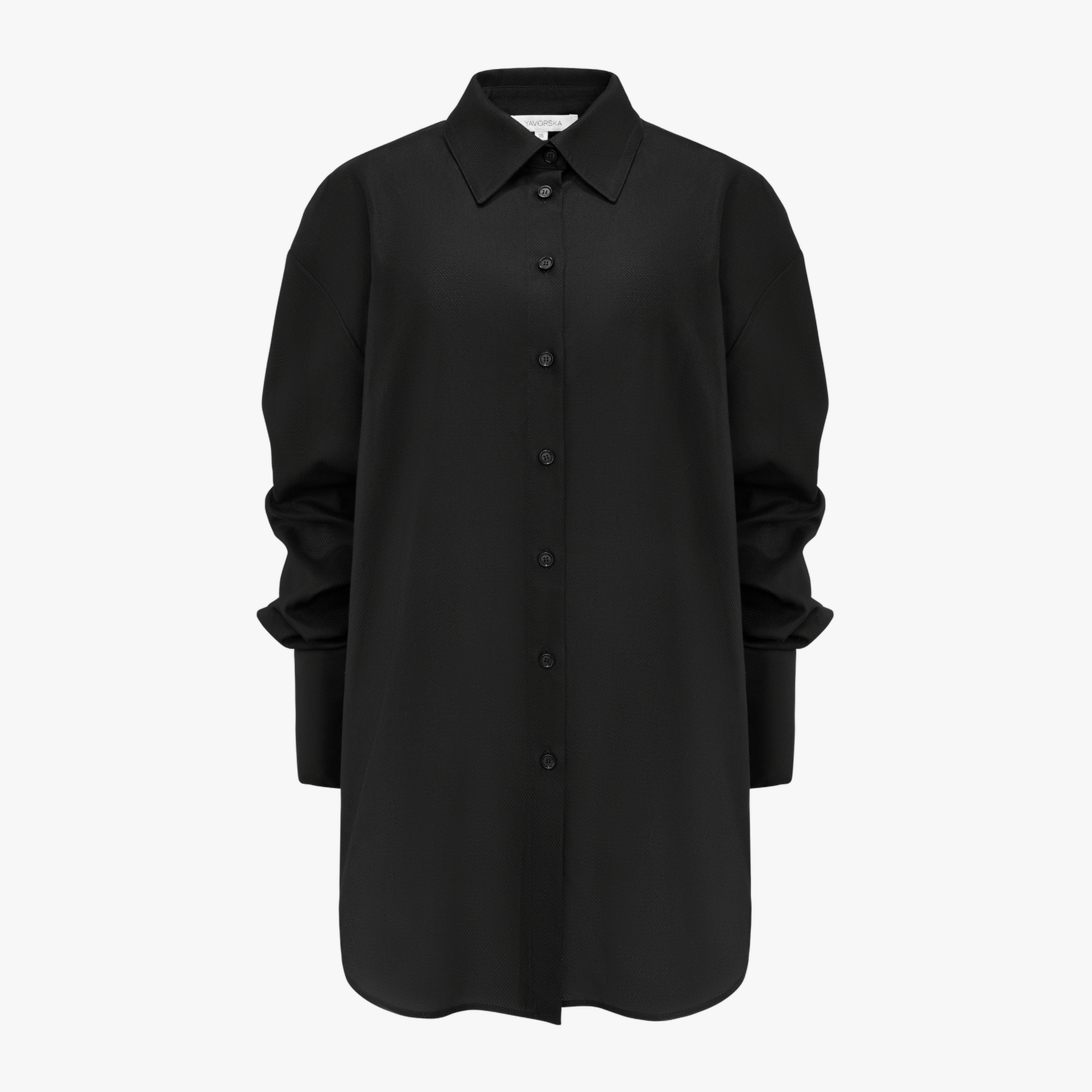 Classic Cotton Shirt made by YAVORSKA