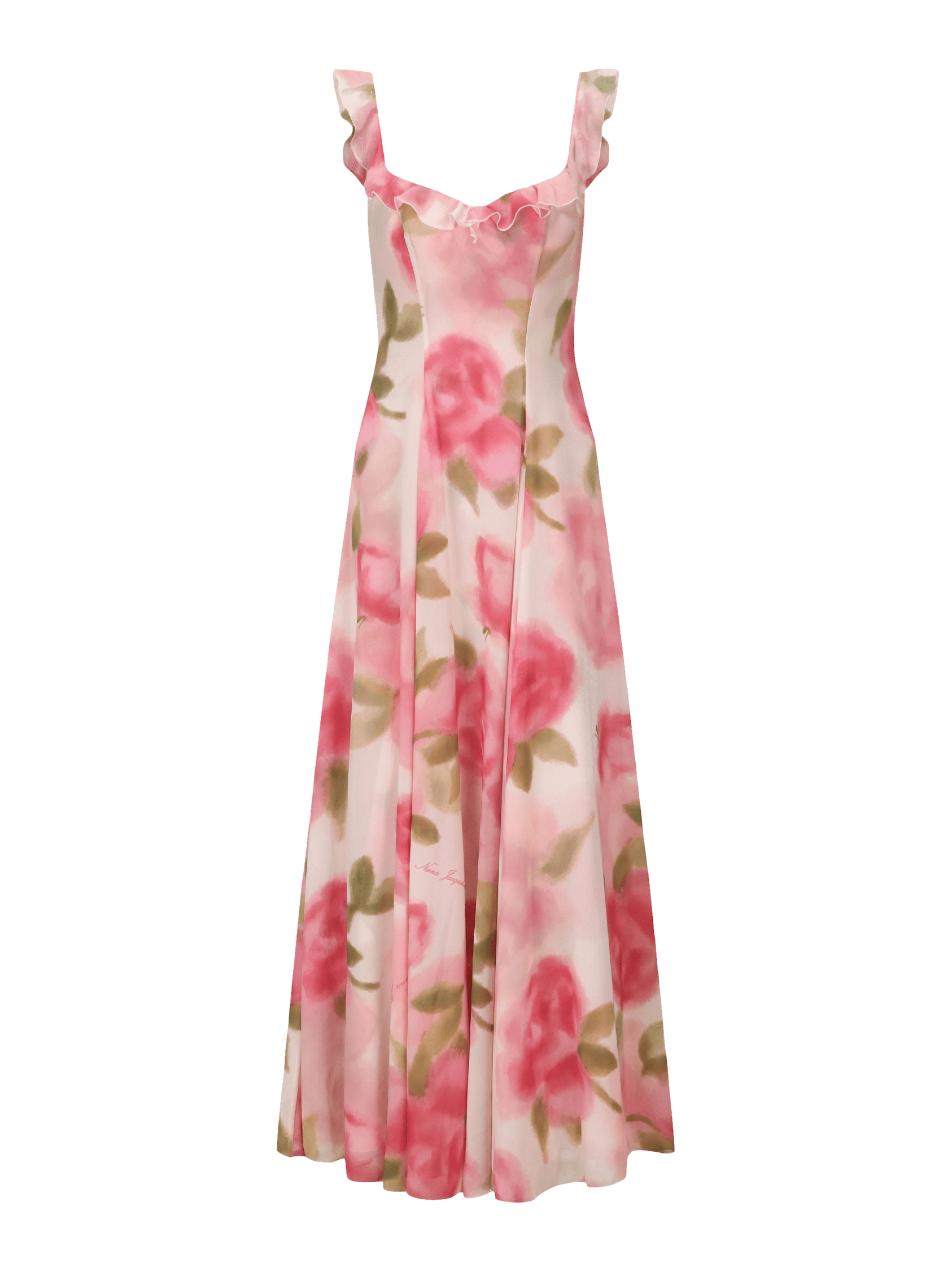 Evie Dress (Floral) in Pink made by Nana Jacqueline