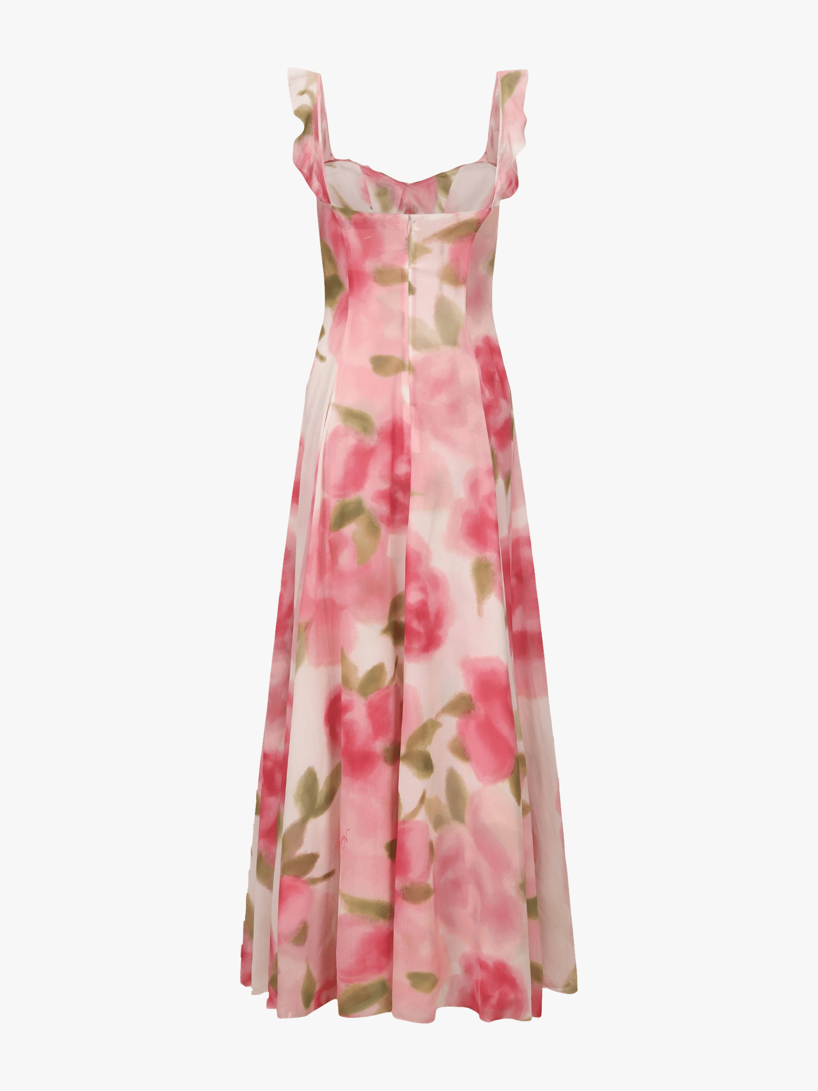 Evie Dress (Floral) in Pink made by Nana Jacqueline