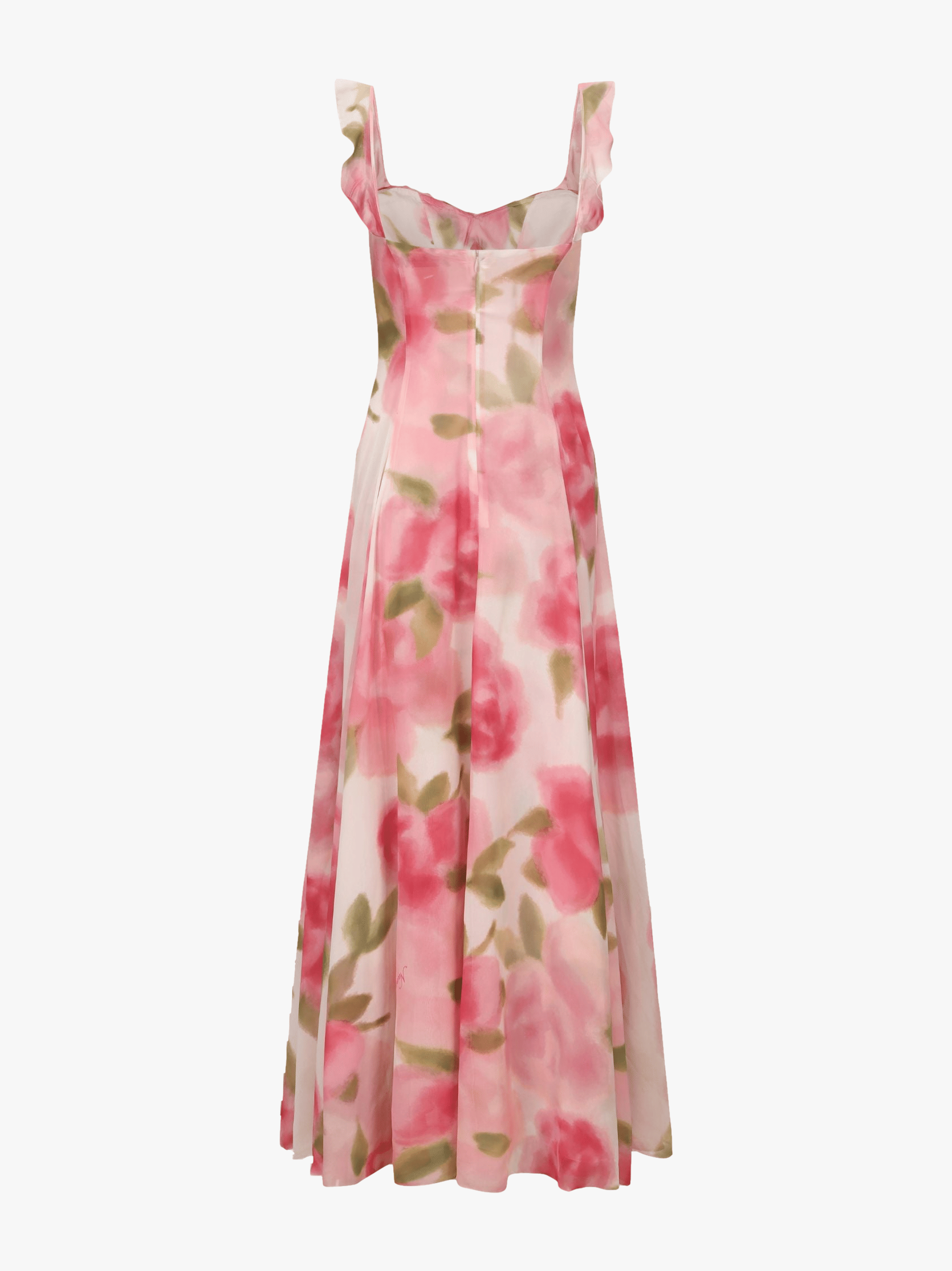 Evie Dress (Floral) in Pink made by Nana Jacqueline