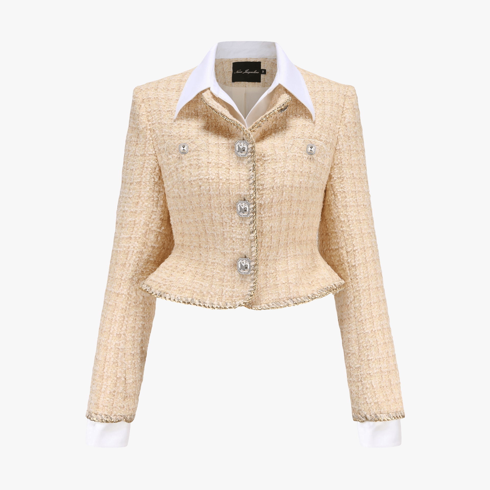 Aida Set (Final Sale) in Beige made by Nana Jacqueline