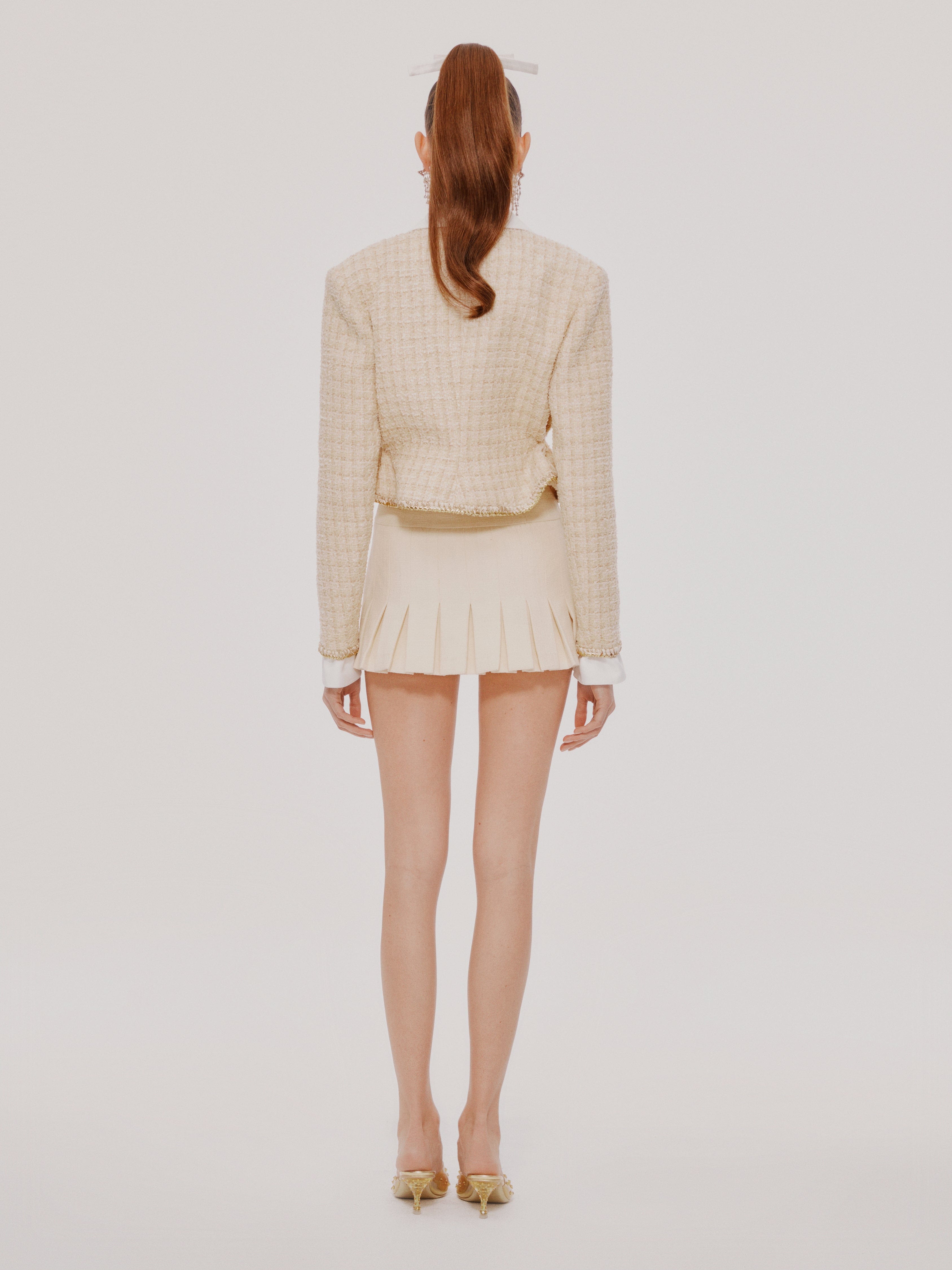 Aida Set (Final Sale) in Beige made by Nana Jacqueline