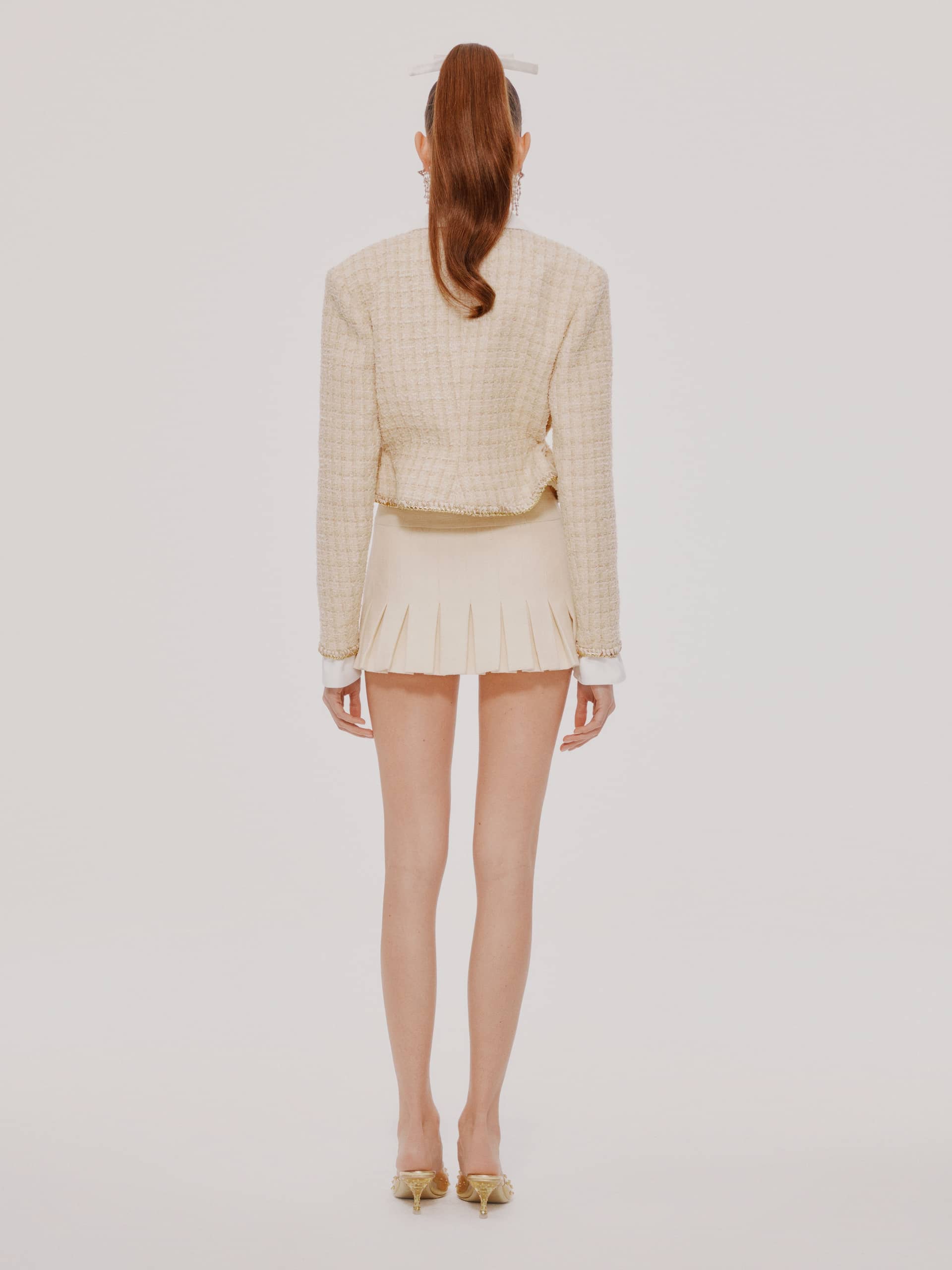 Aida Set (Final Sale) in Beige made by Nana Jacqueline