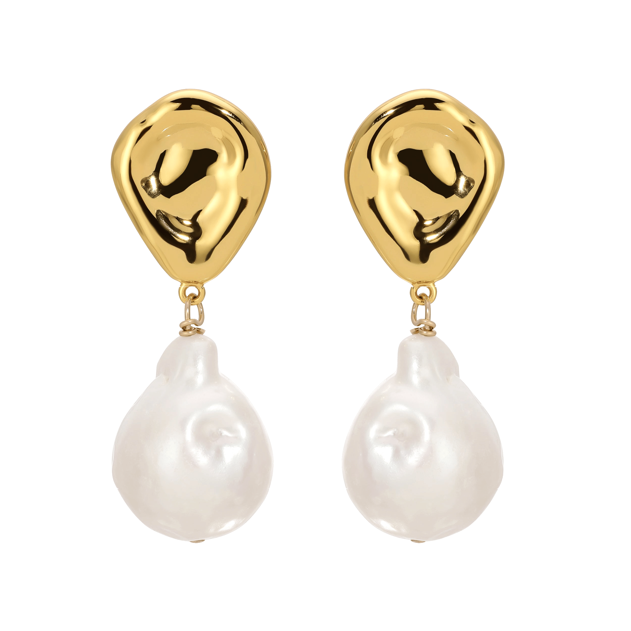 PAMALA EARRINGS made by Zepplin The Label