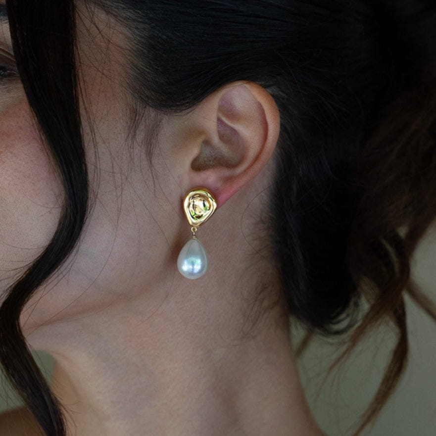 PAMALA EARRINGS made by Zepplin The Label