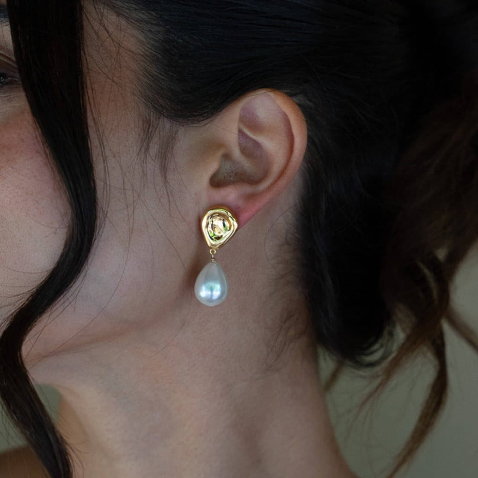 PAMALA EARRINGS made by Zepplin The Label