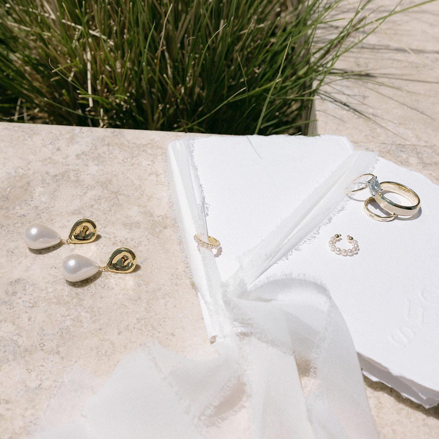 PAMALA EARRINGS made by Zepplin The Label